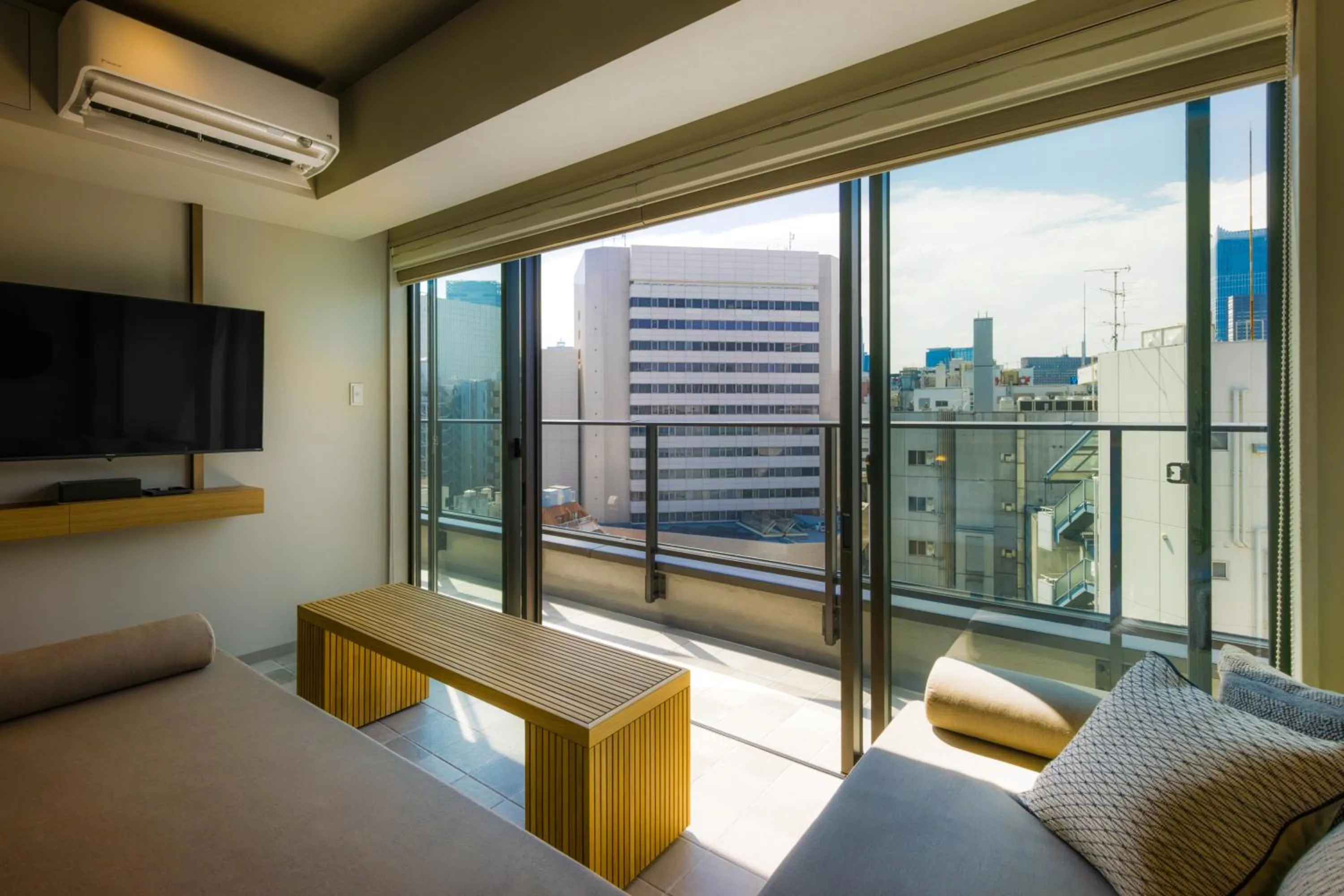 Balcony/Terrace in &Here SHINJUKU