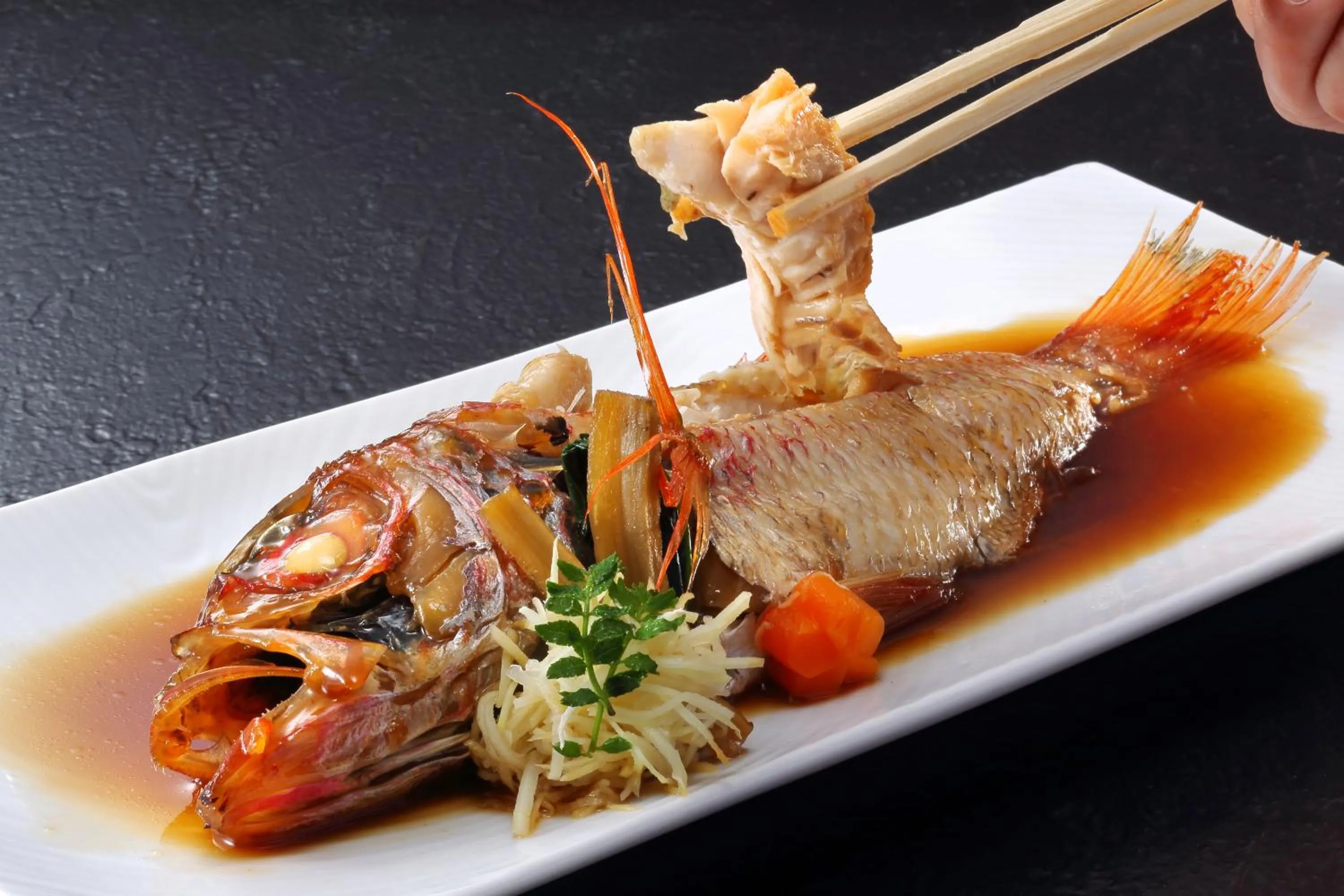 Food and drinks in Bankokuya