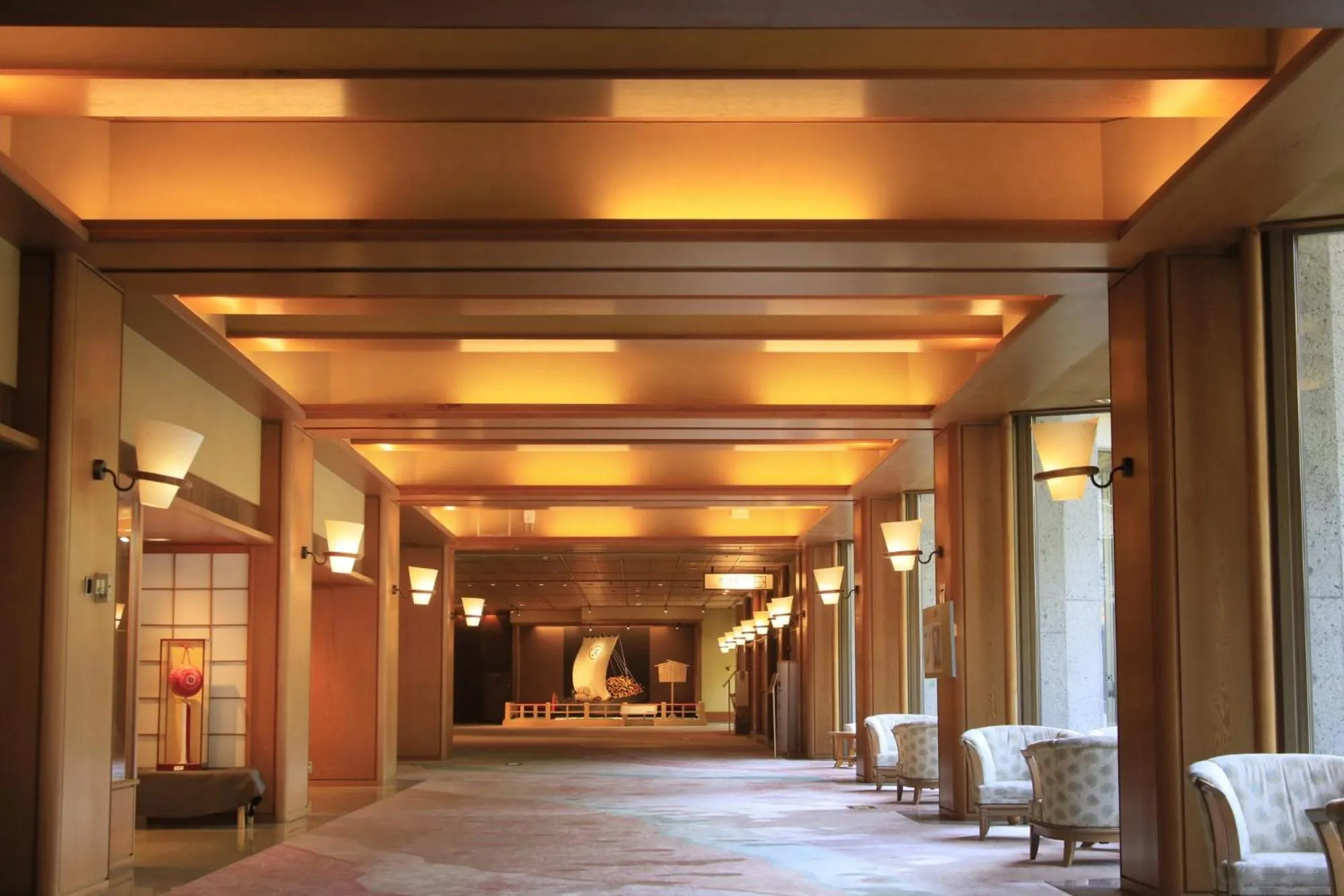 Lobby or reception in Bankokuya