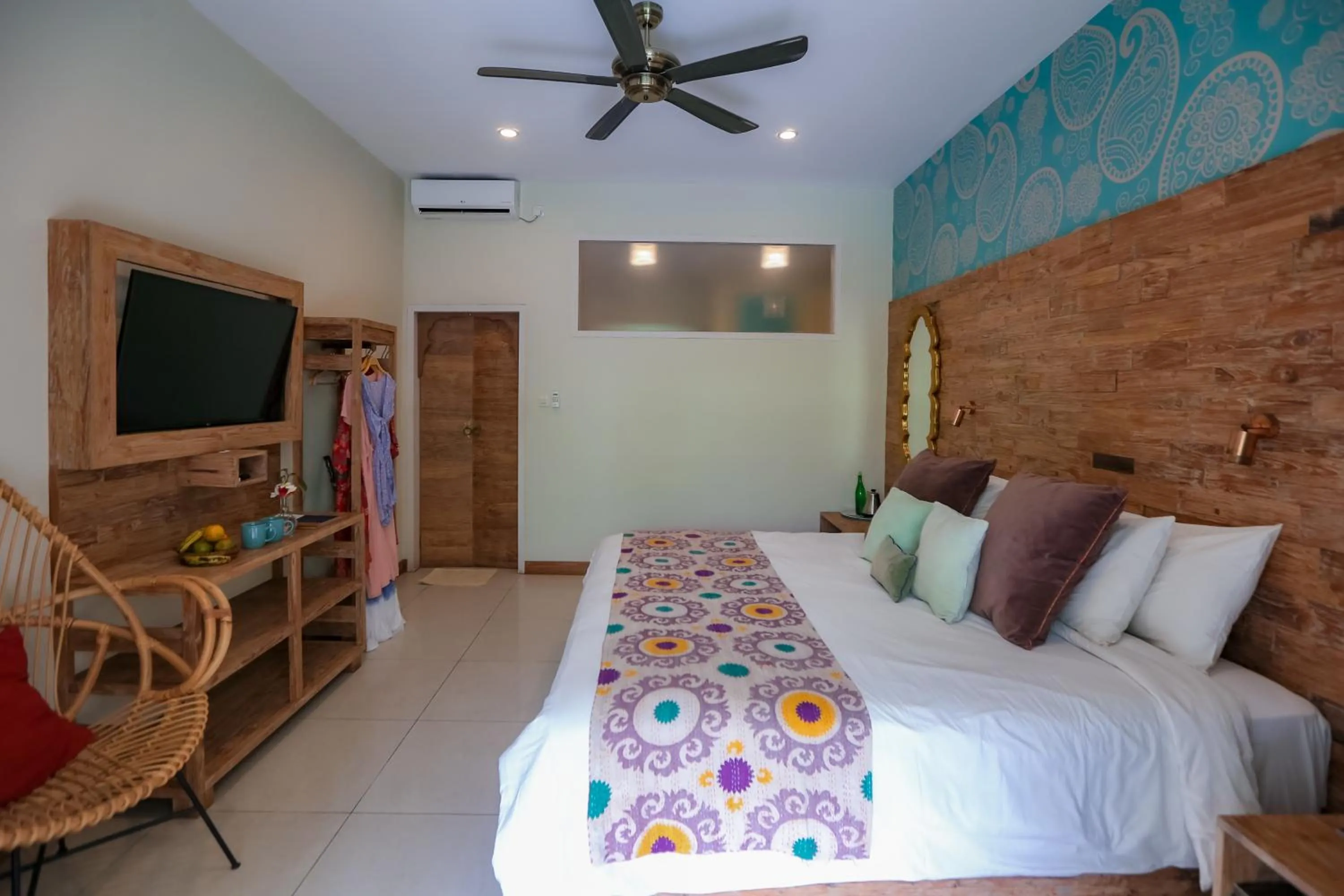 Bedroom, Bed in Pesona Beach Resort & Spa - Adults Only