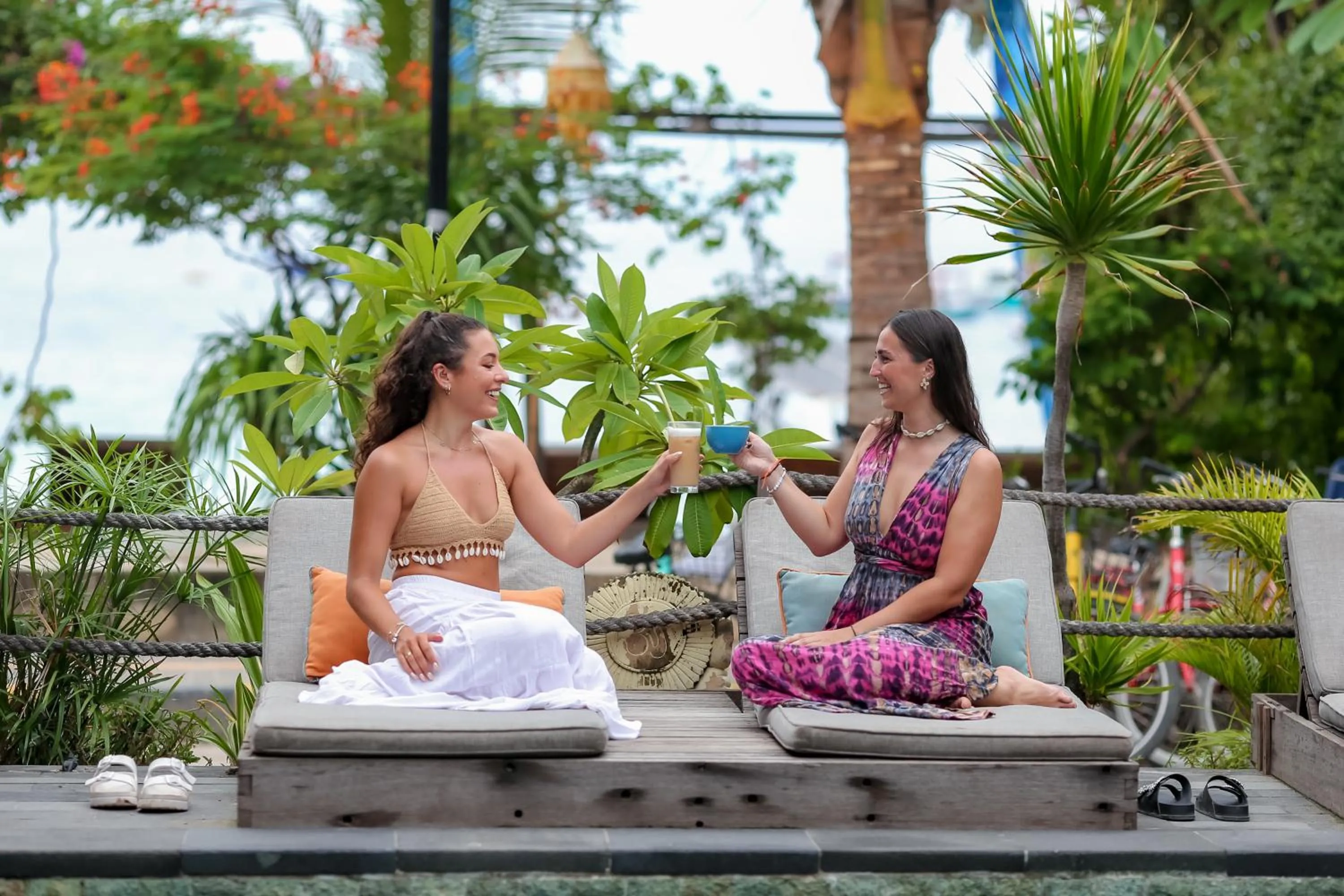 Property building in Pesona Beach Resort & Spa - Adults Only