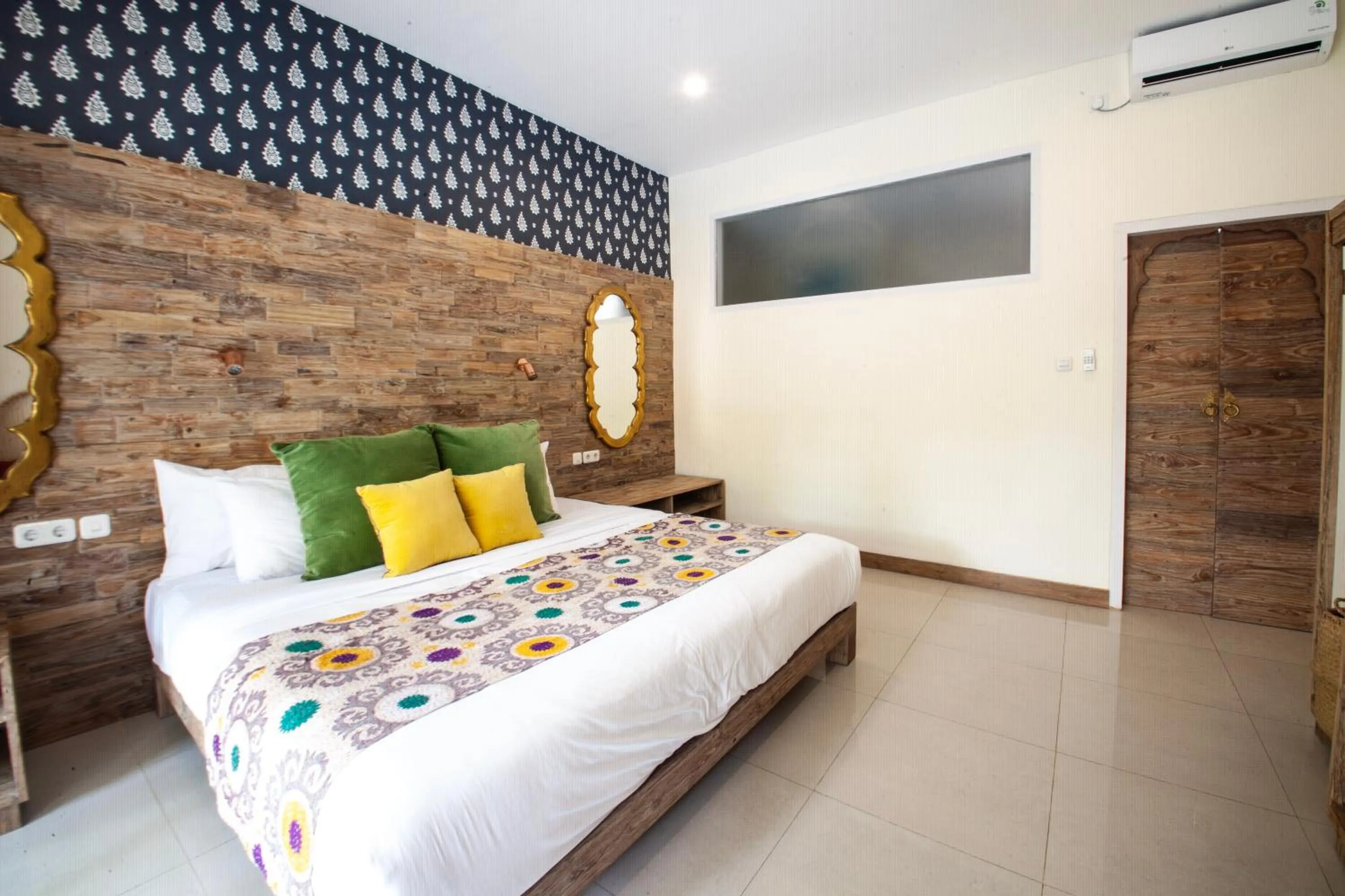 Bedroom, Bed in Pesona Beach Resort & Spa - Adults Only