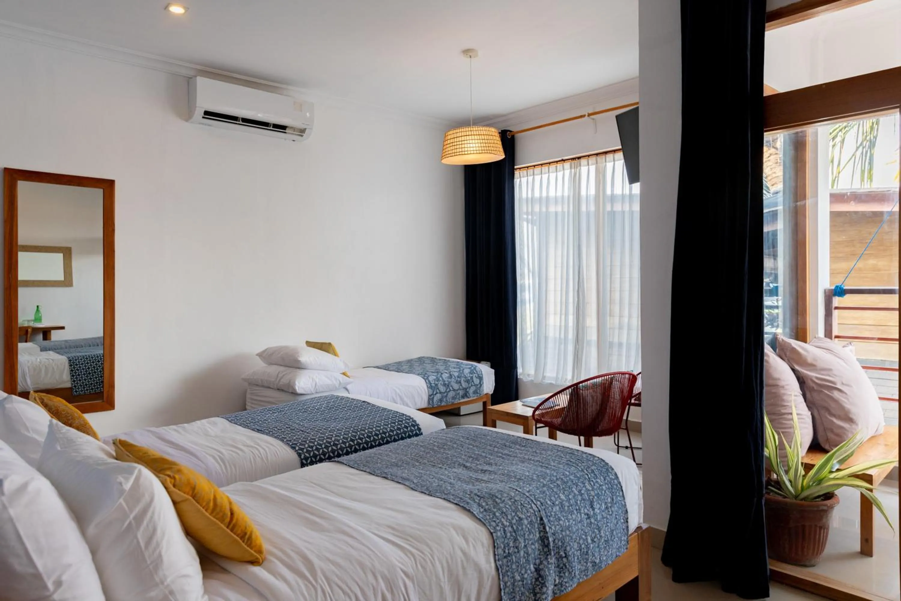 Photo of the whole room, Bed in Pesona Beach Resort & Spa - Adults Only