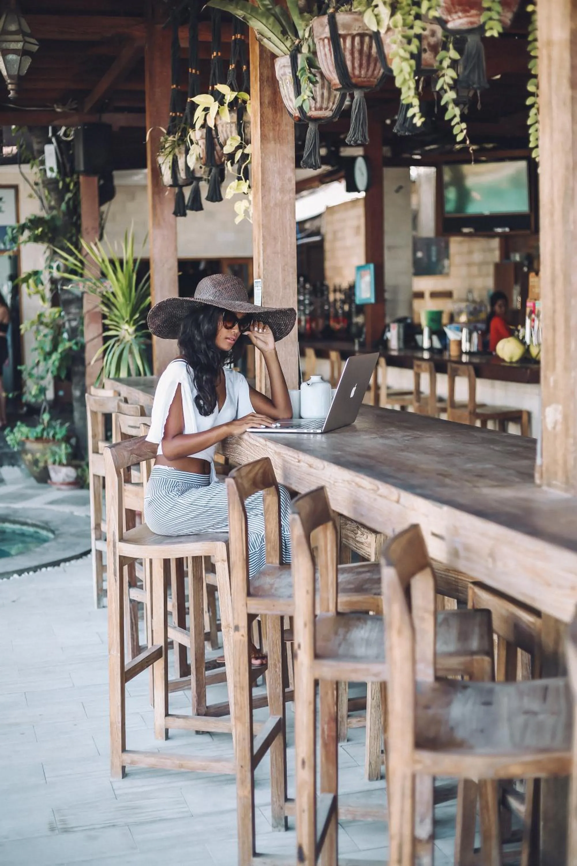 Lounge or bar in Pesona Beach Resort & Spa - Adults Only