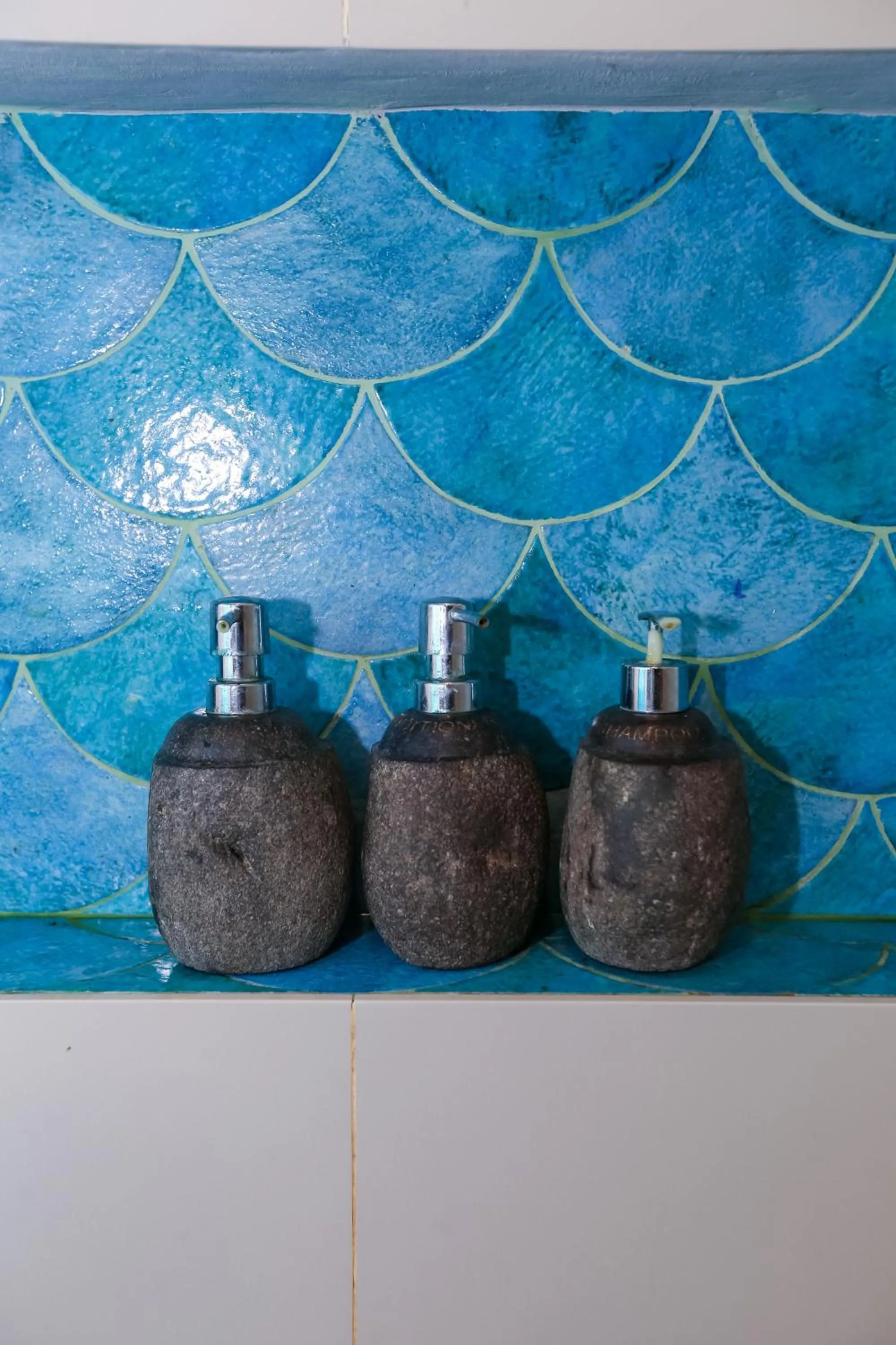 Bathroom in Pesona Beach Resort & Spa - Adults Only