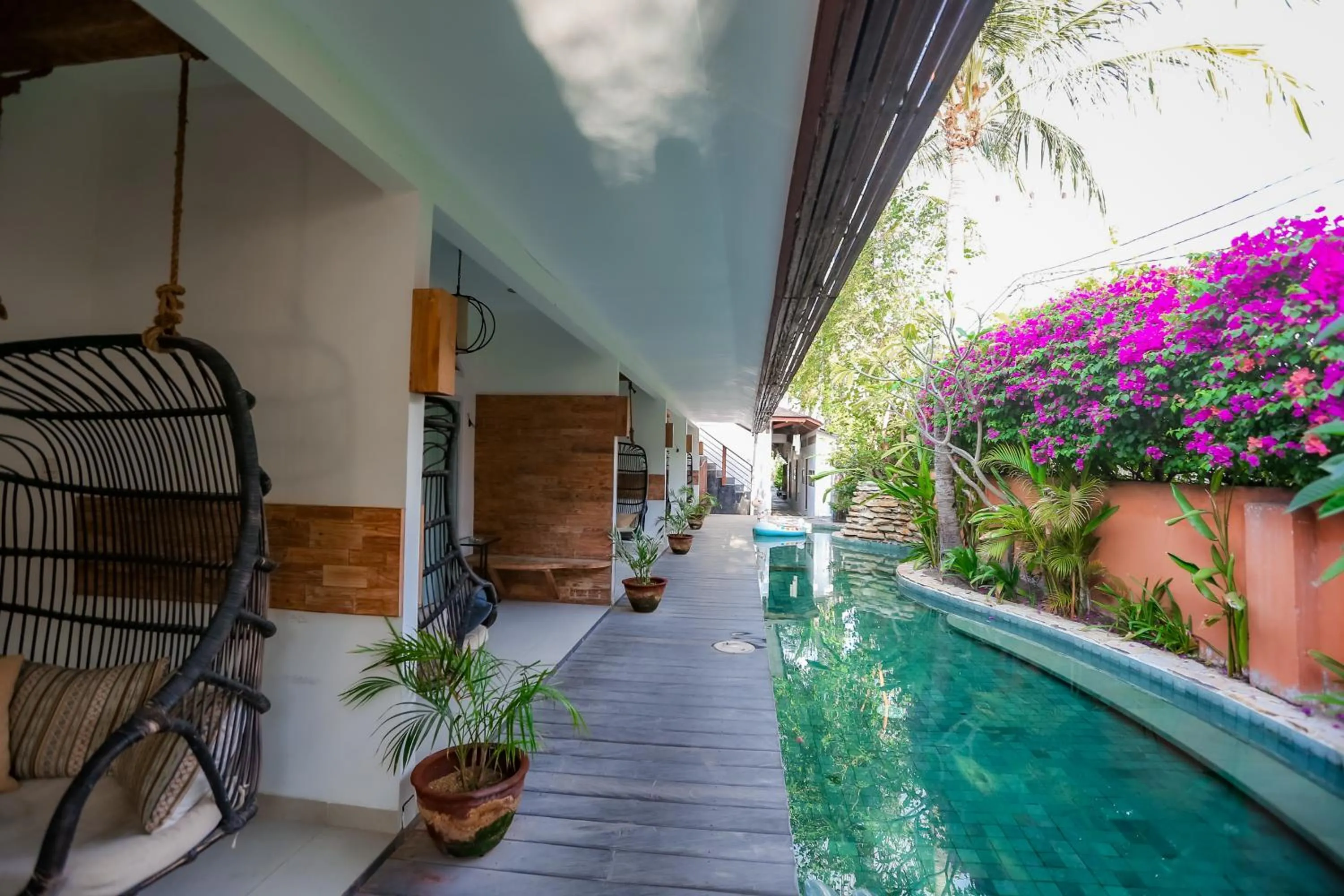 Swimming pool in Pesona Beach Resort & Spa - Adults Only