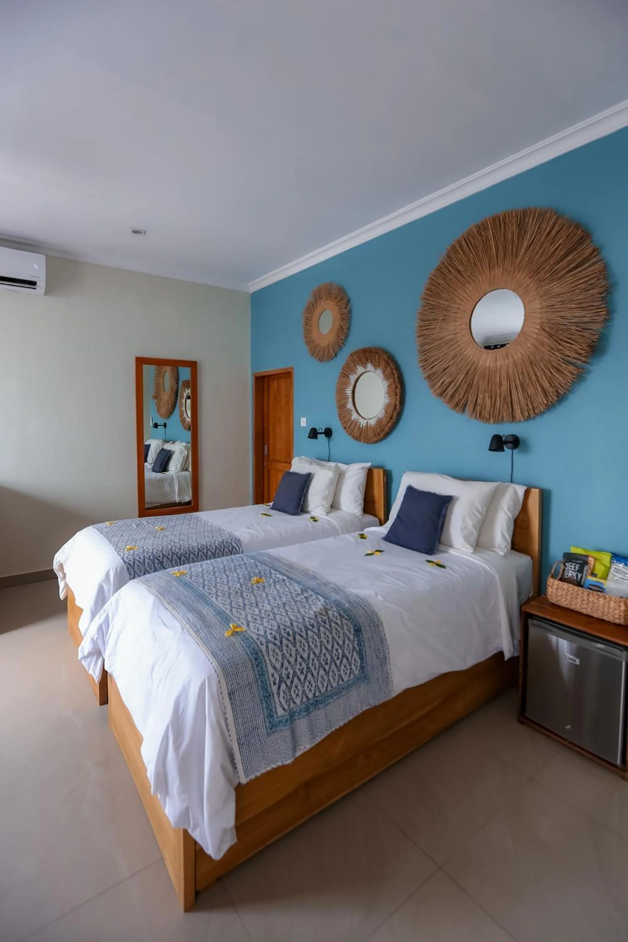 Bedroom, Bed in Pesona Beach Resort & Spa - Adults Only