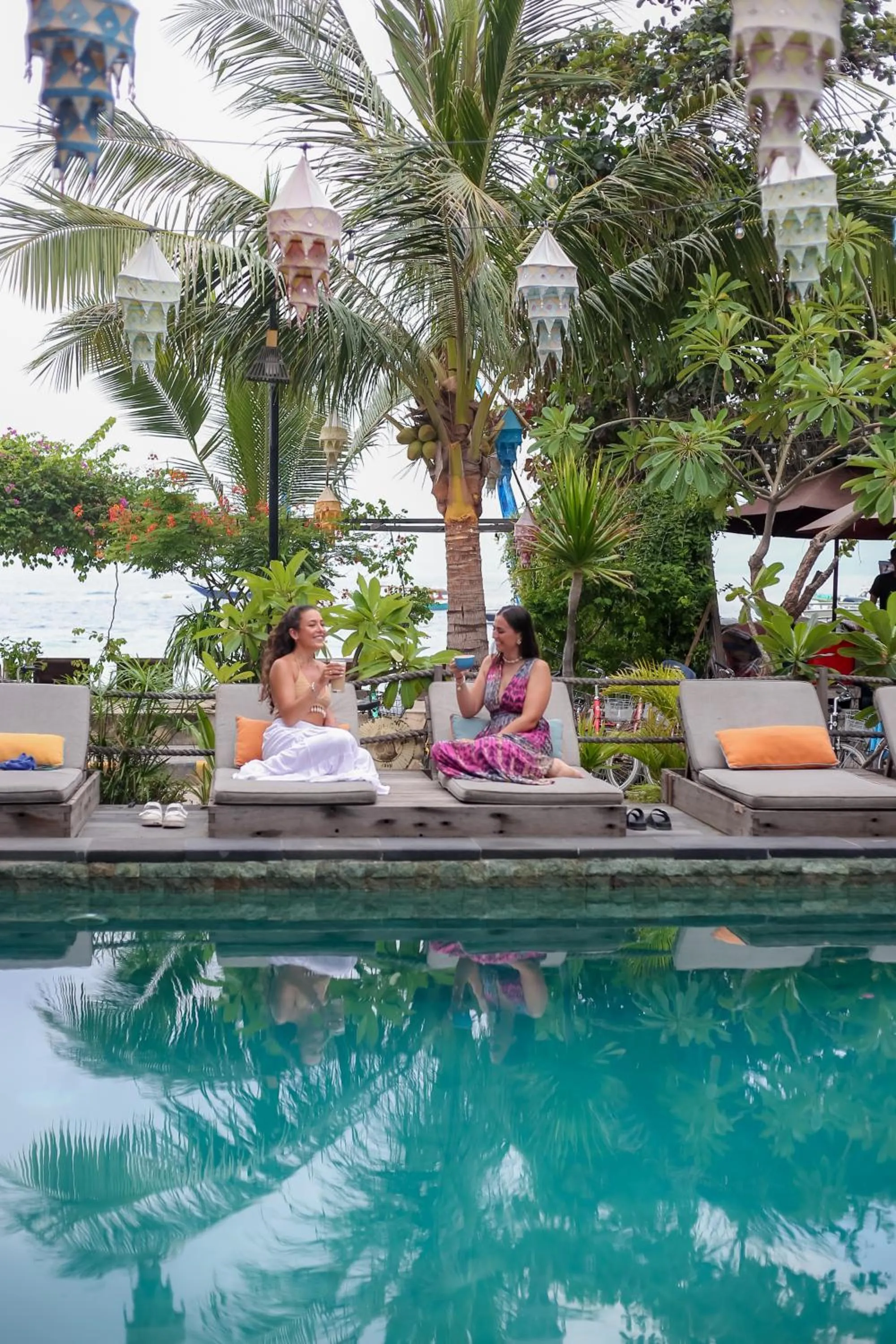 Property building in Pesona Beach Resort & Spa - Adults Only