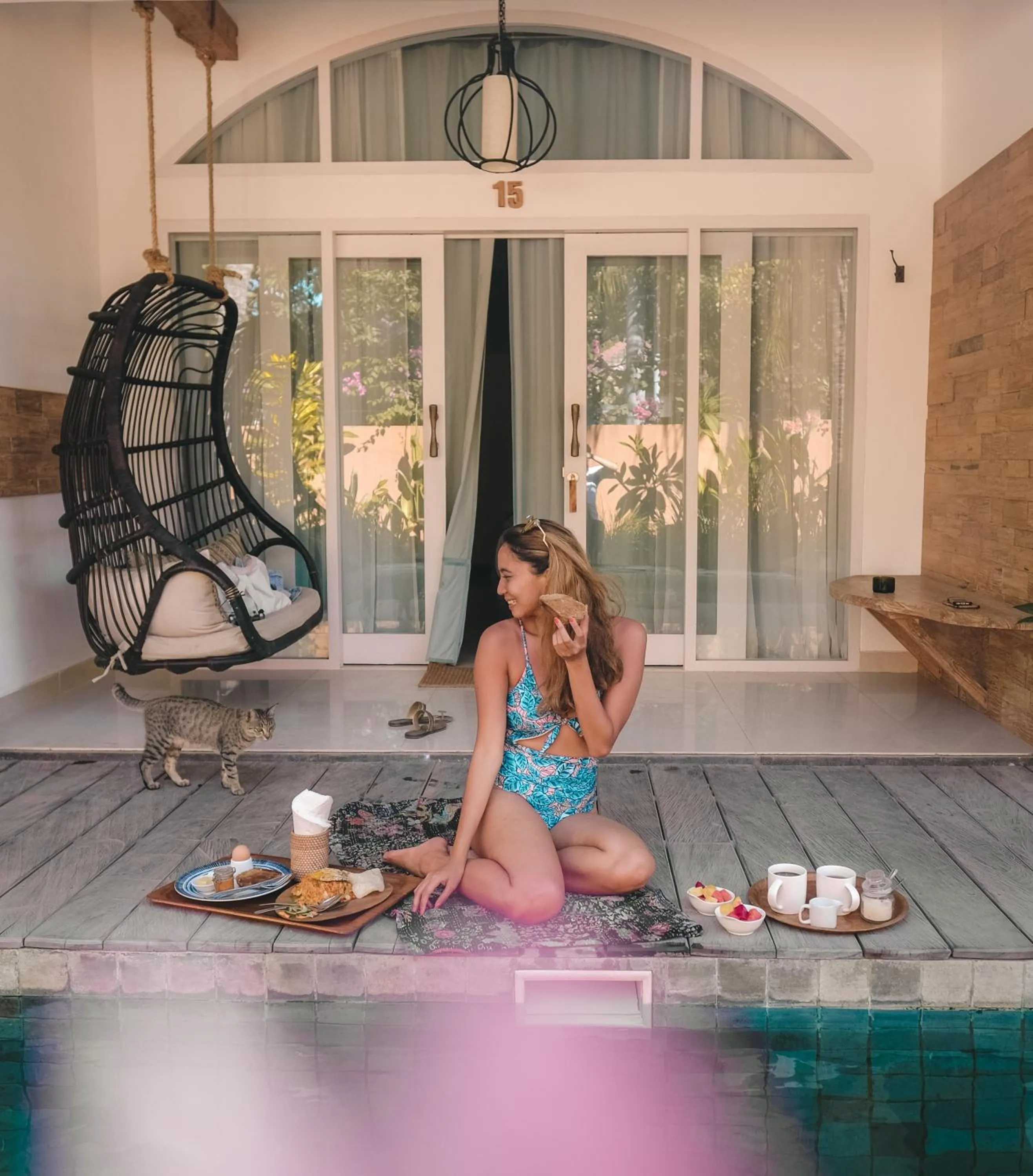 Breakfast in Pesona Beach Resort & Spa - Adults Only