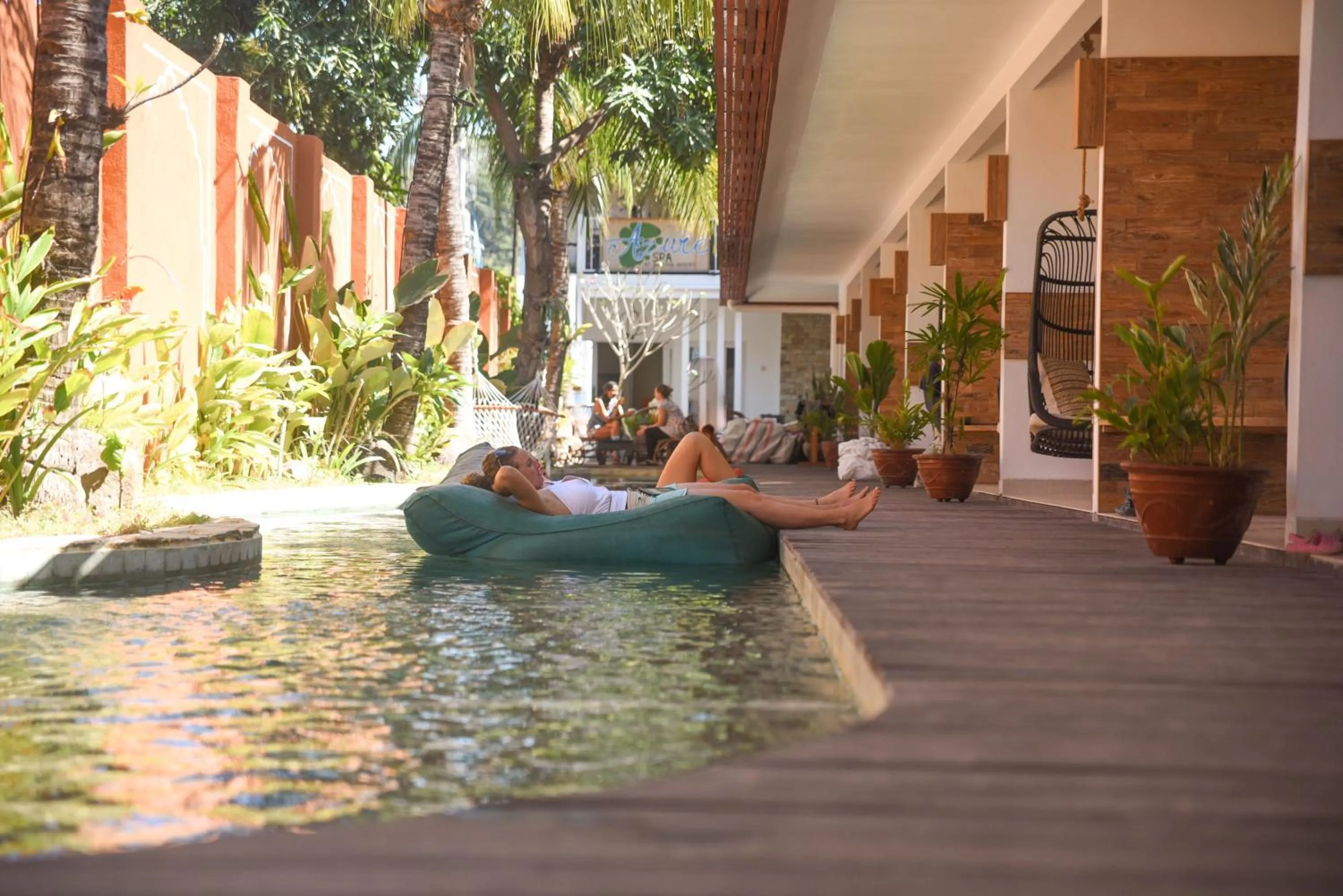 Swimming pool in Pesona Beach Resort & Spa - Adults Only