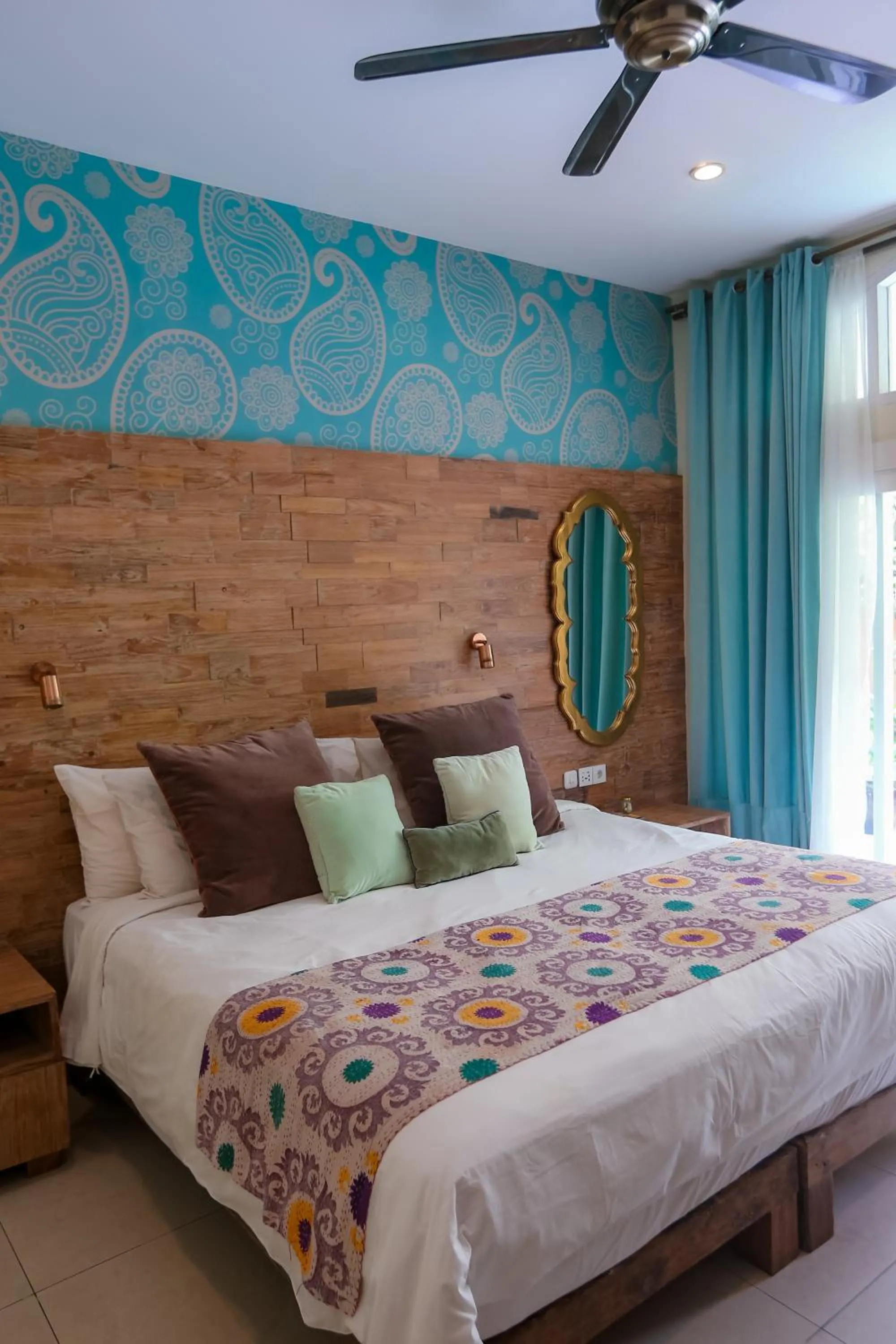 Bedroom, Bed in Pesona Beach Resort & Spa - Adults Only