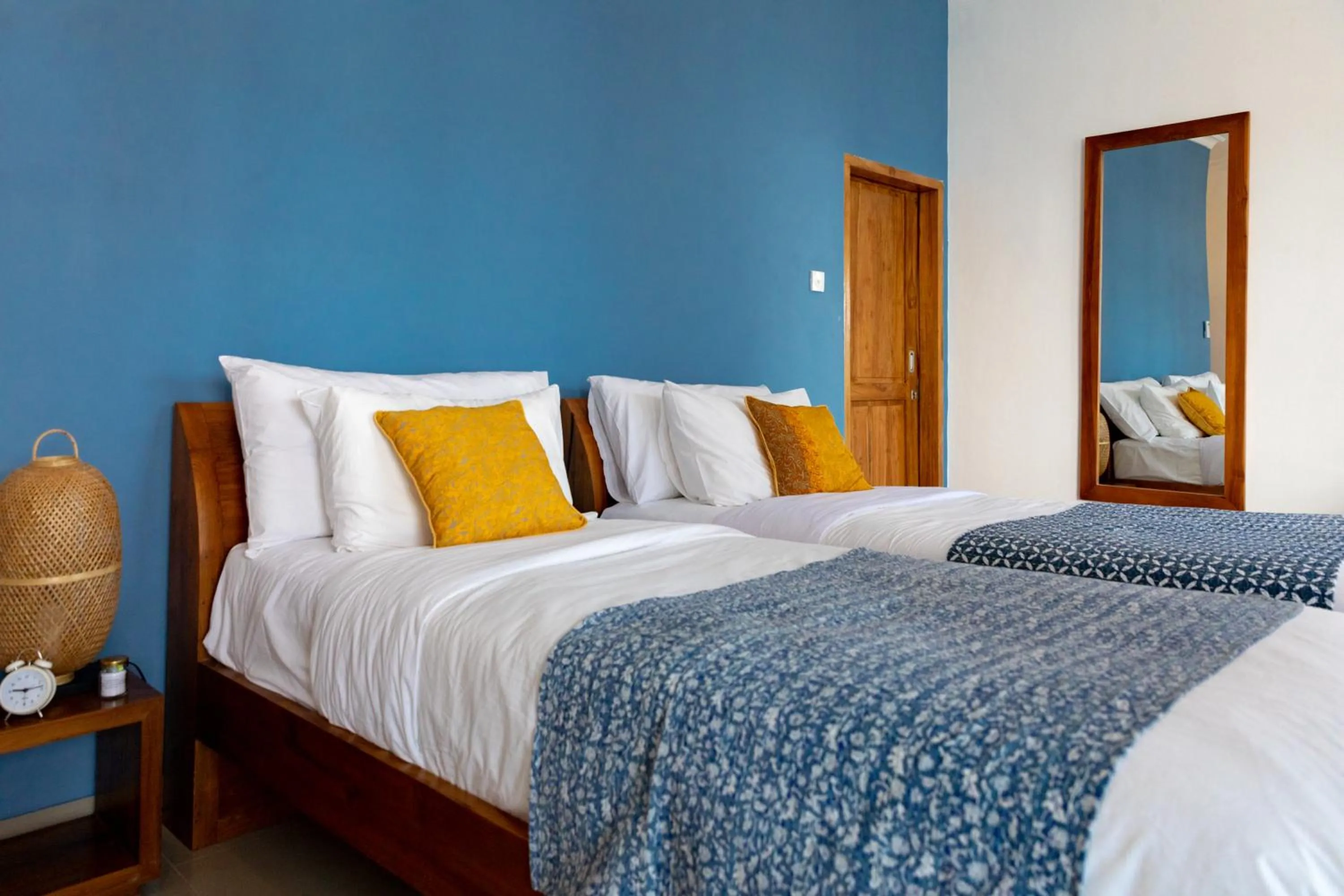 Bed in Pesona Beach Resort & Spa - Adults Only