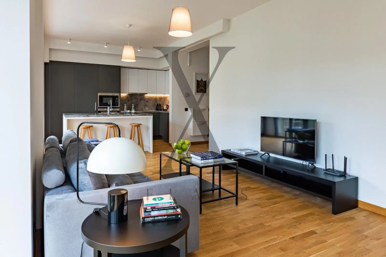 TV and multimedia in X Flats Kaiser