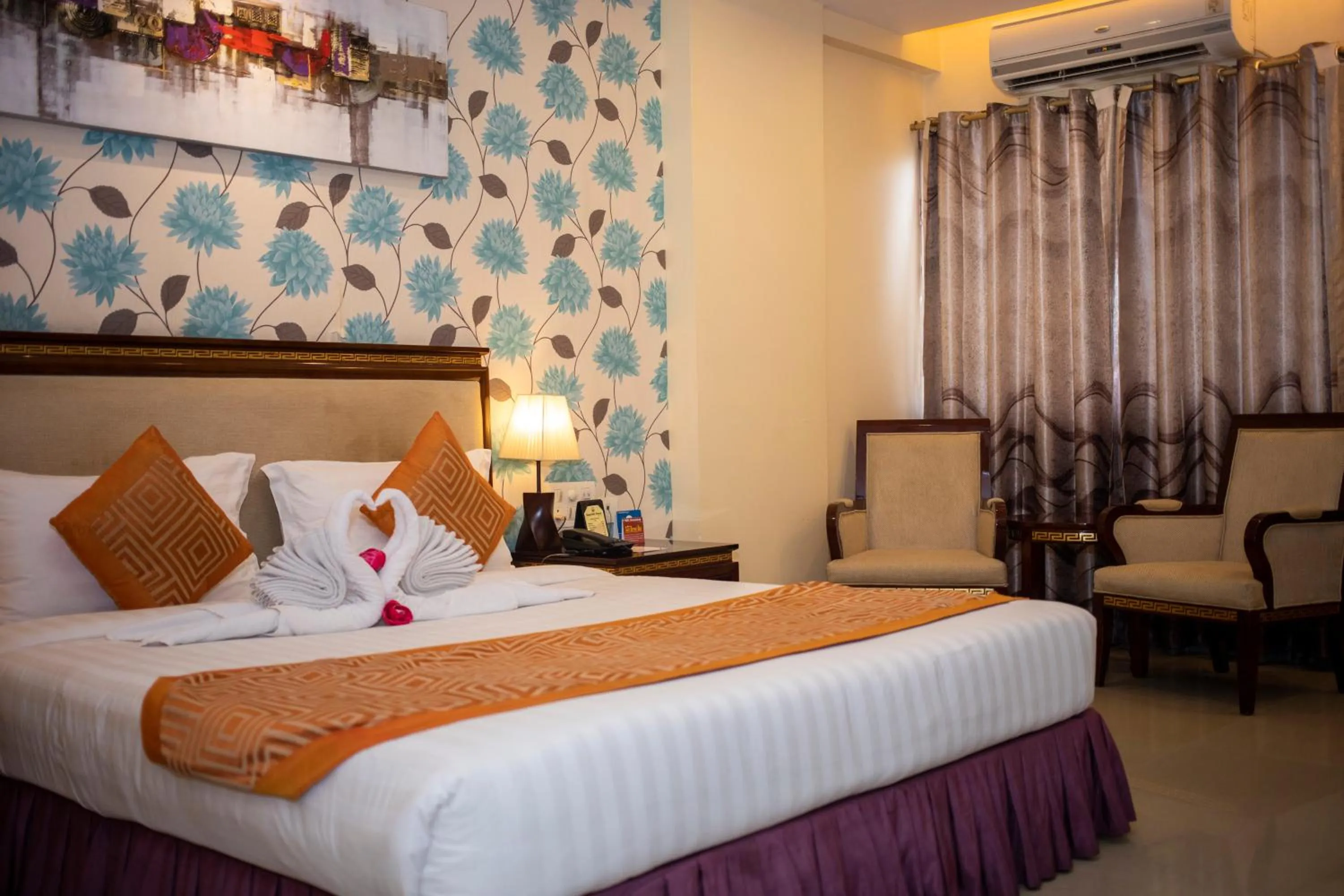 Bedroom in Hotel KRC Palace