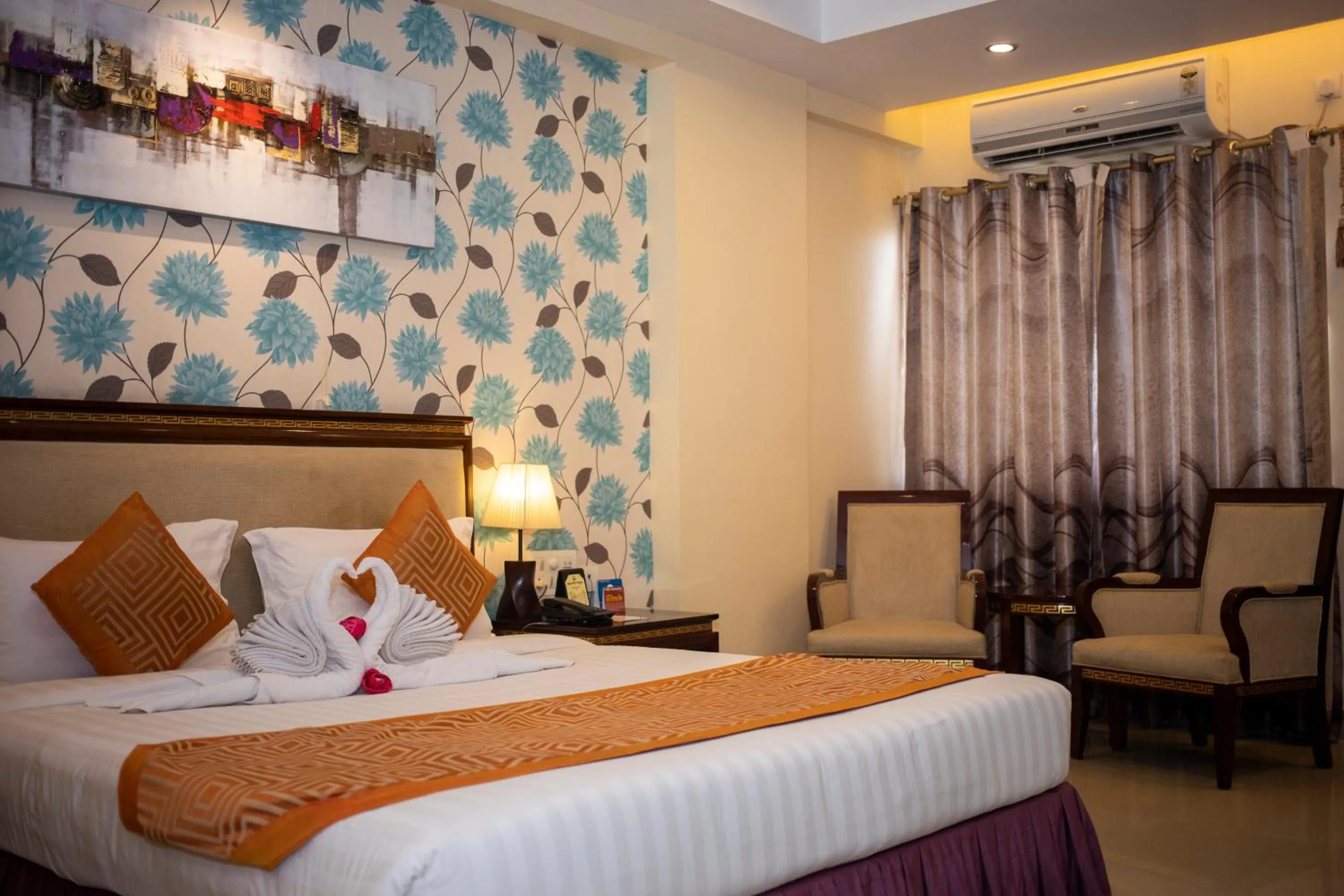 Bedroom in Hotel KRC Palace