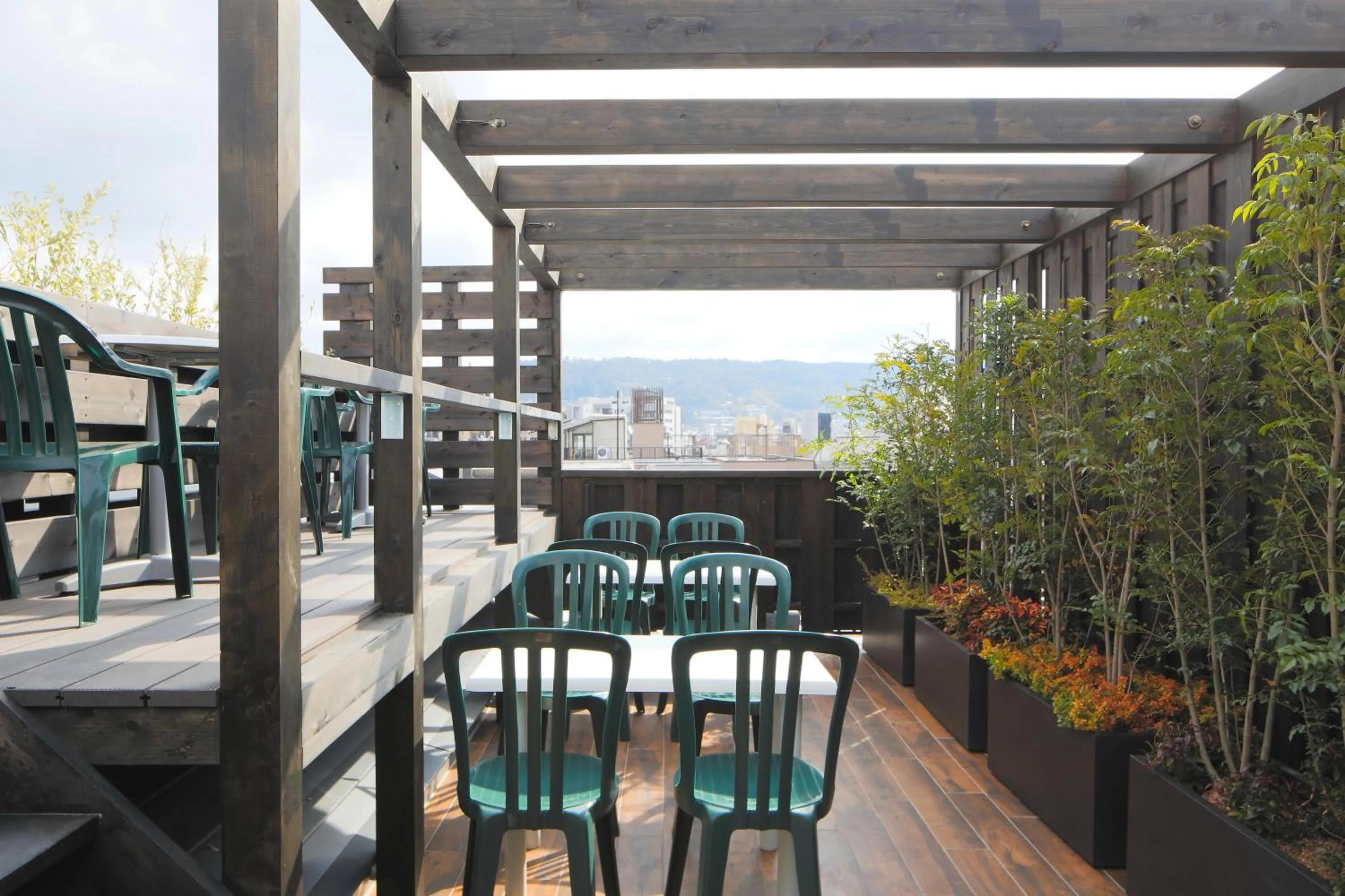 Property building in Kyomachiya Ryokan Sakura Urushitei