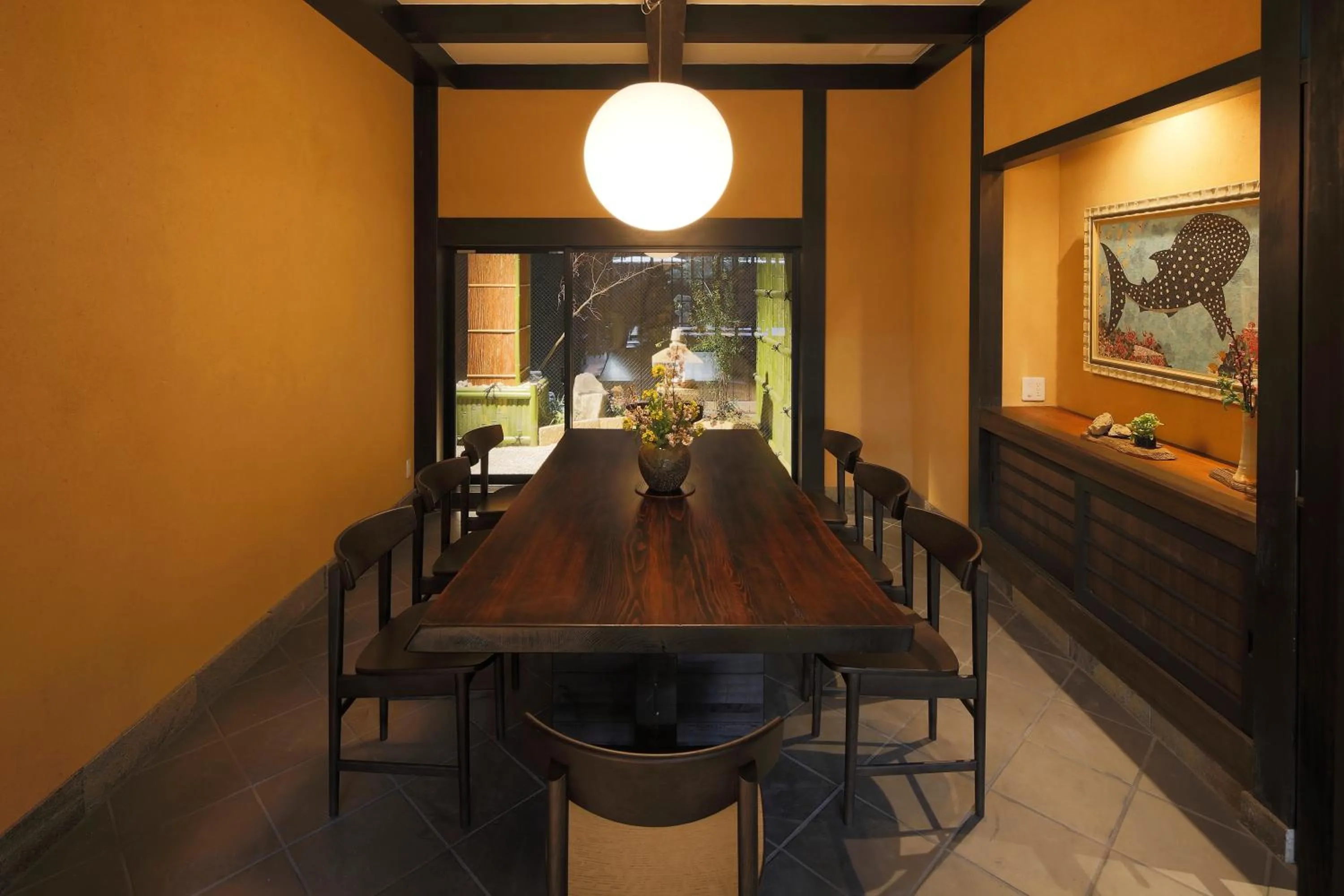 Business facilities in Kyomachiya Ryokan Sakura Urushitei