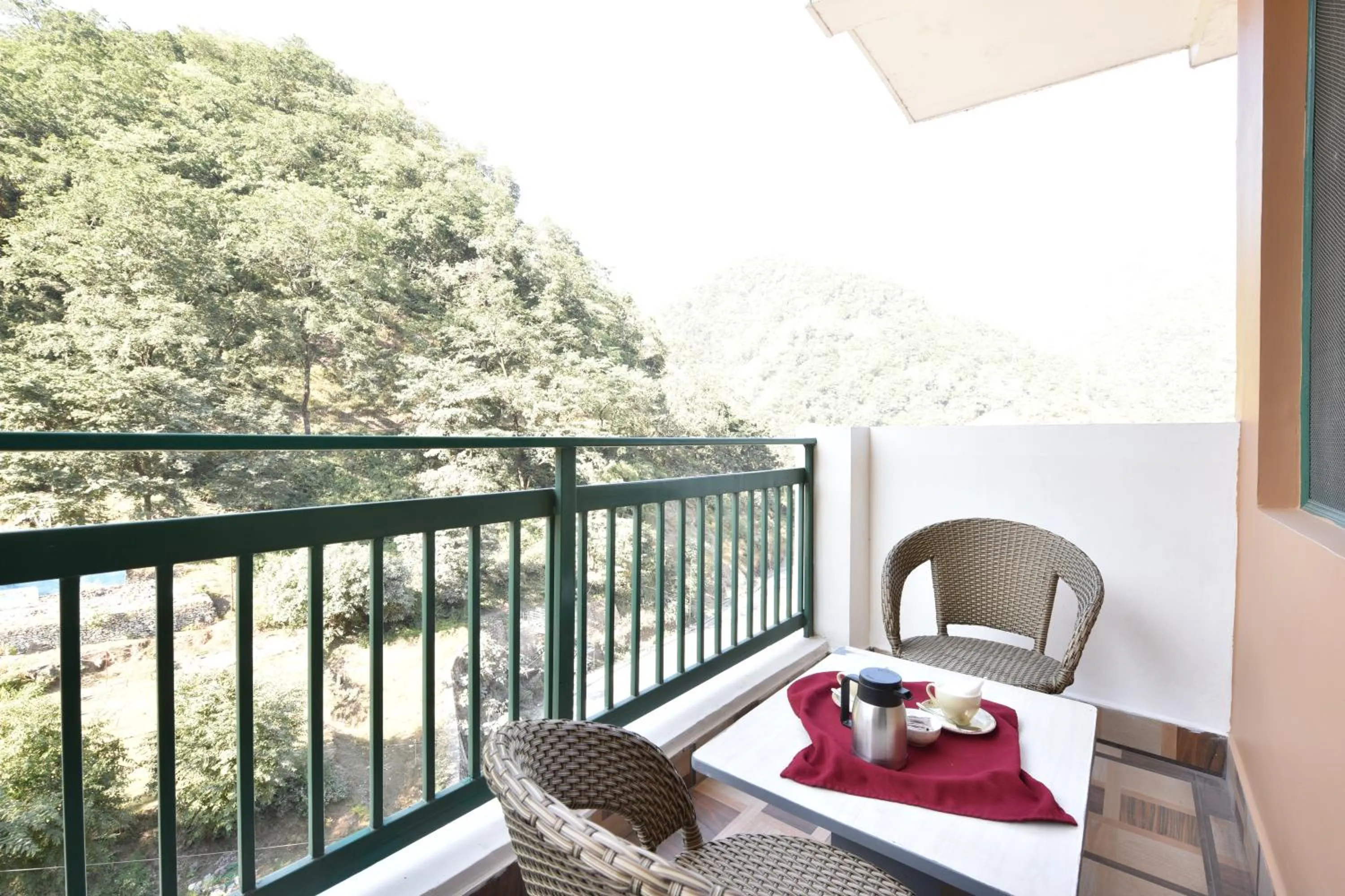 View (from property/room) in Tiaraa Lite A Ganges Retreat