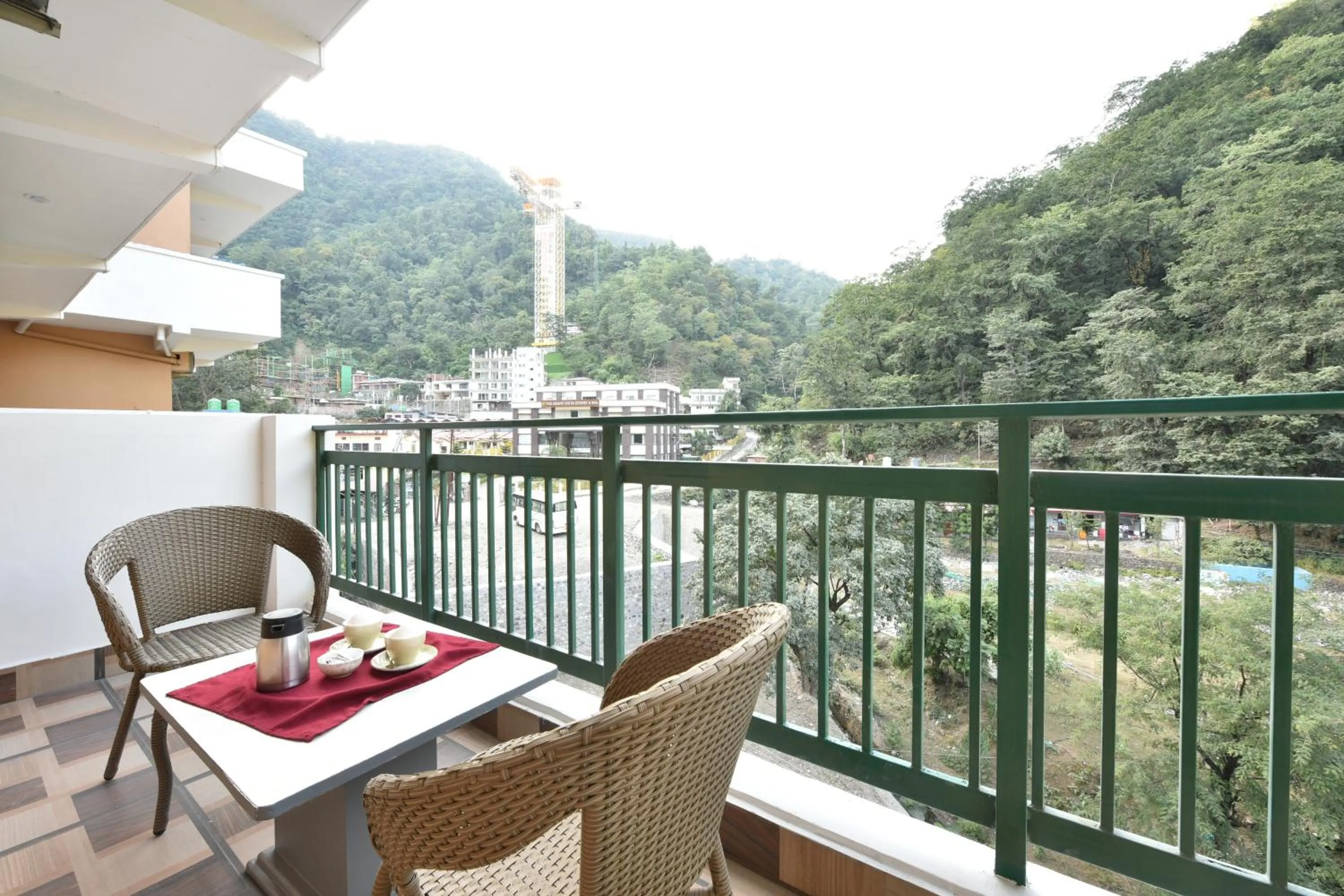 Balcony/Terrace in Tiaraa Lite A Ganges Retreat