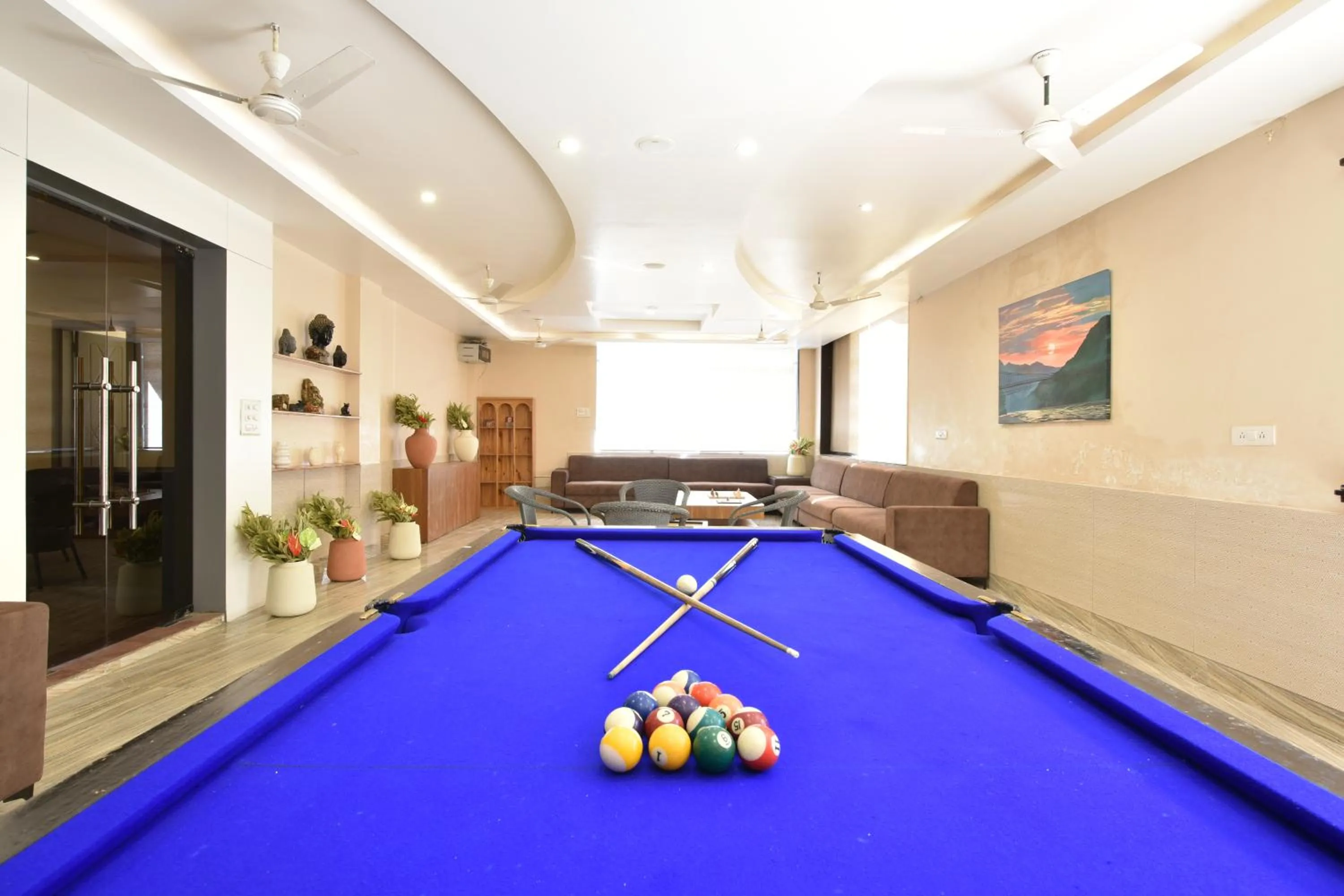 Game Room in Tiaraa Lite A Ganges Retreat