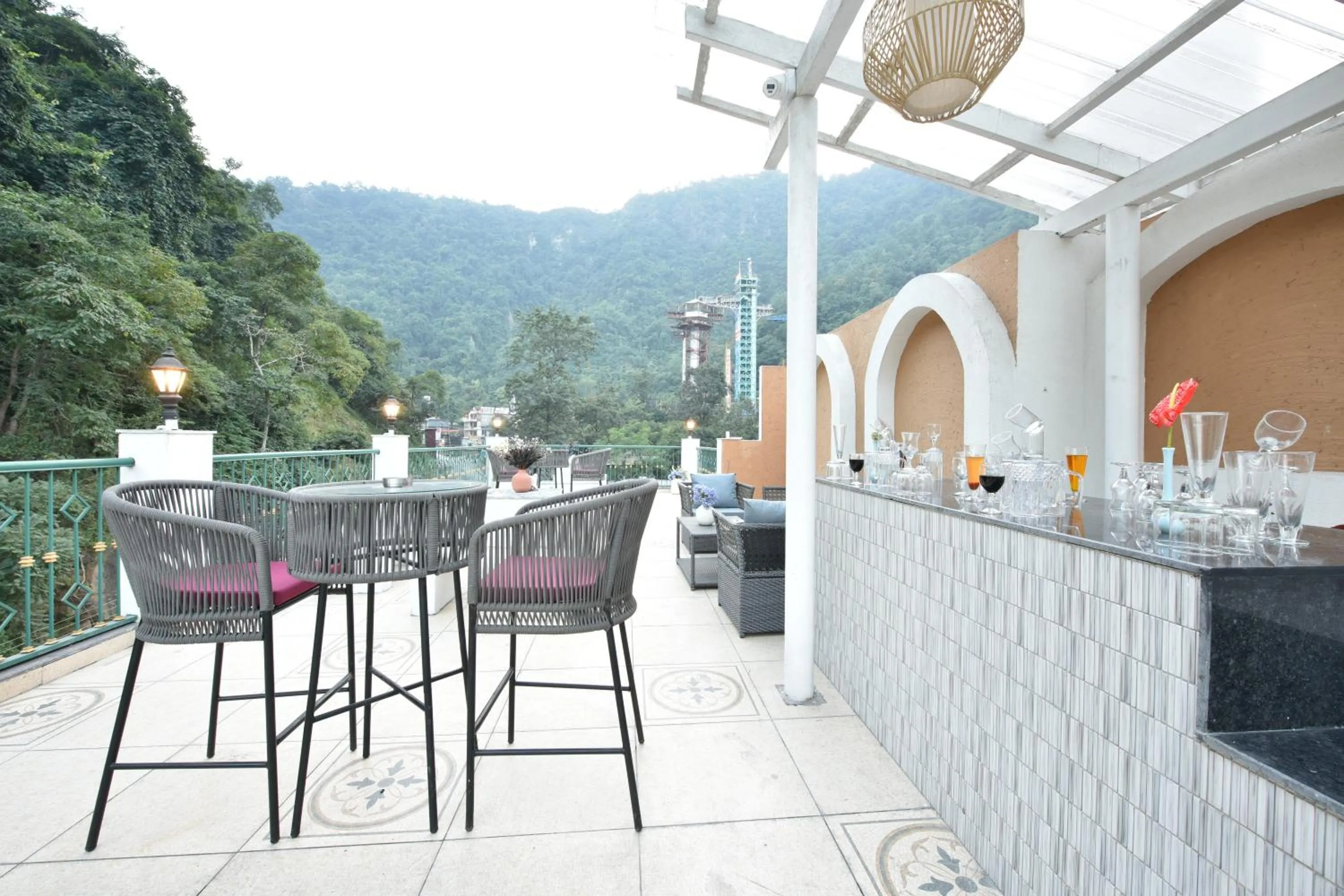 Natural landscape in Tiaraa Lite A Ganges Retreat