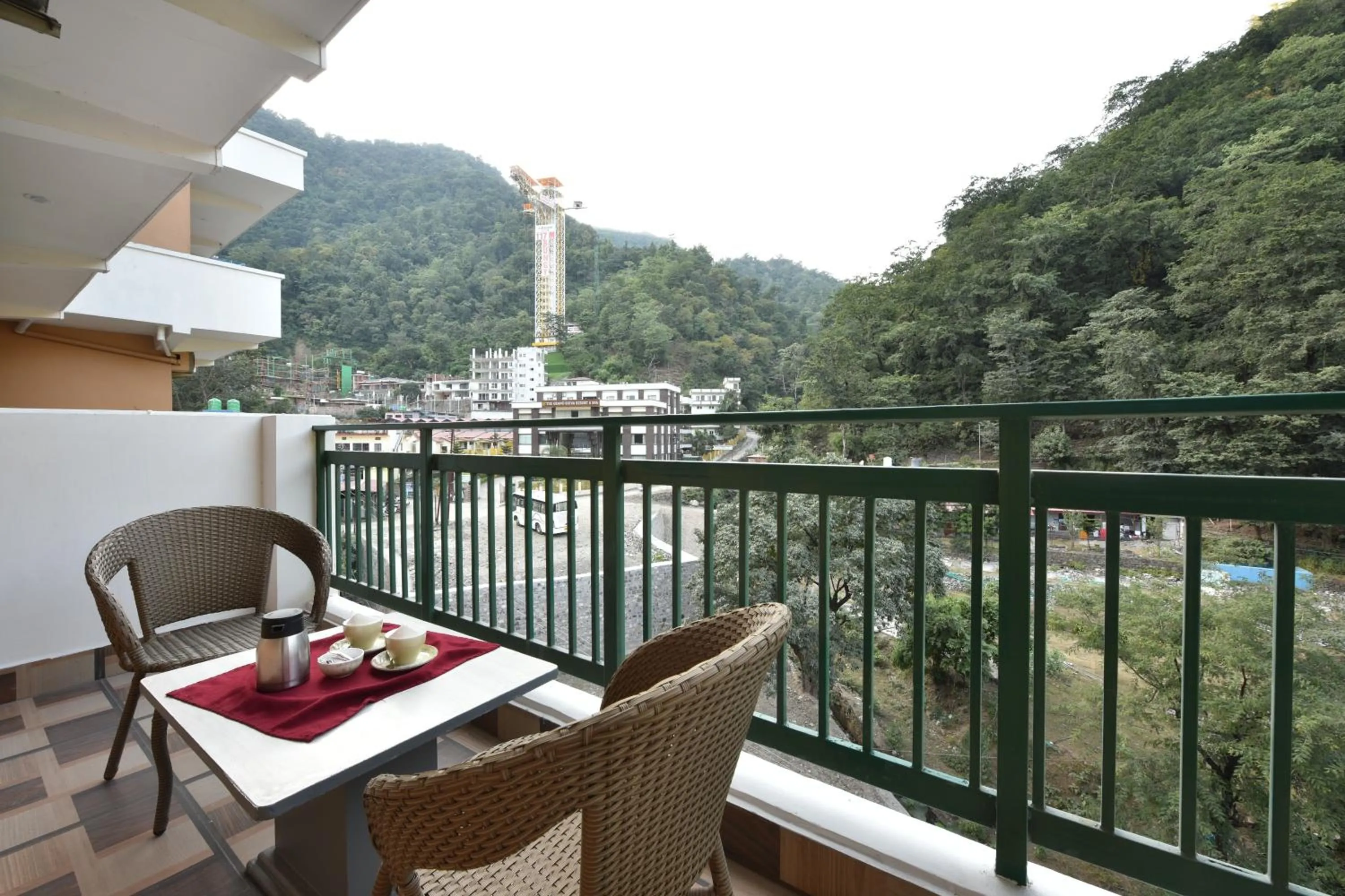 View (from property/room) in Tiaraa Lite A Ganges Retreat