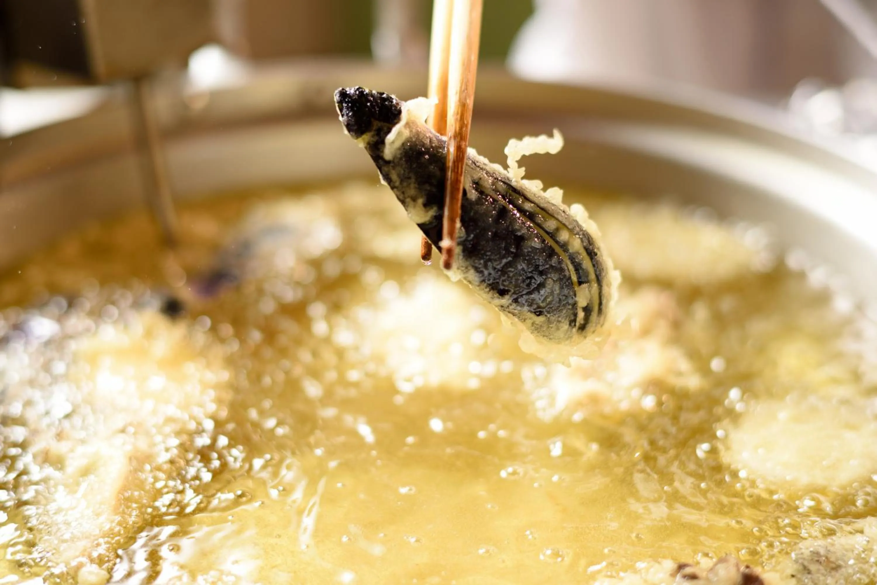 Food close-up in Senkeien Tsukioka Hotel