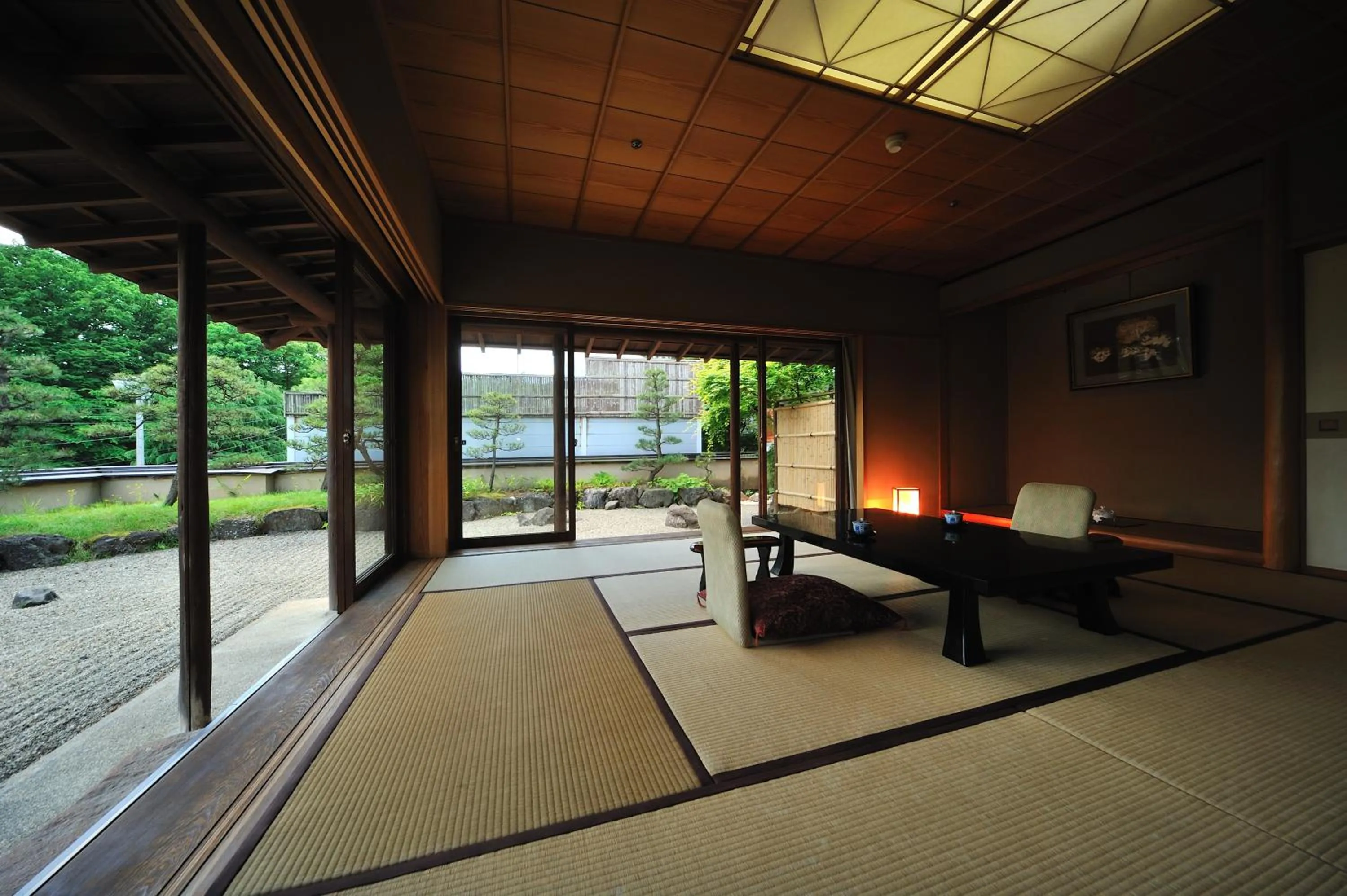Photo of the whole room in Senkeien Tsukioka Hotel