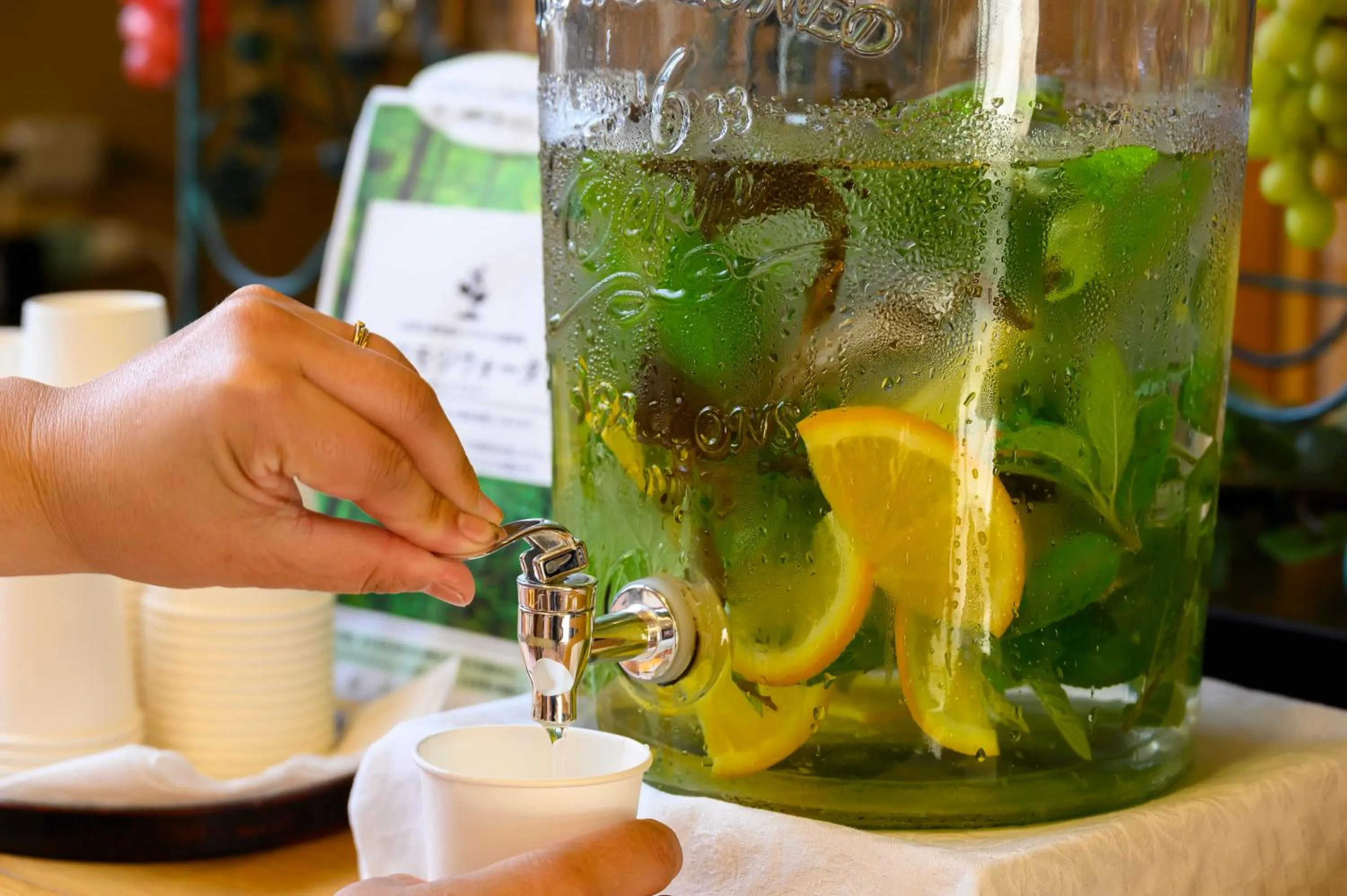 Lounge or bar in Senkeien Tsukioka Hotel