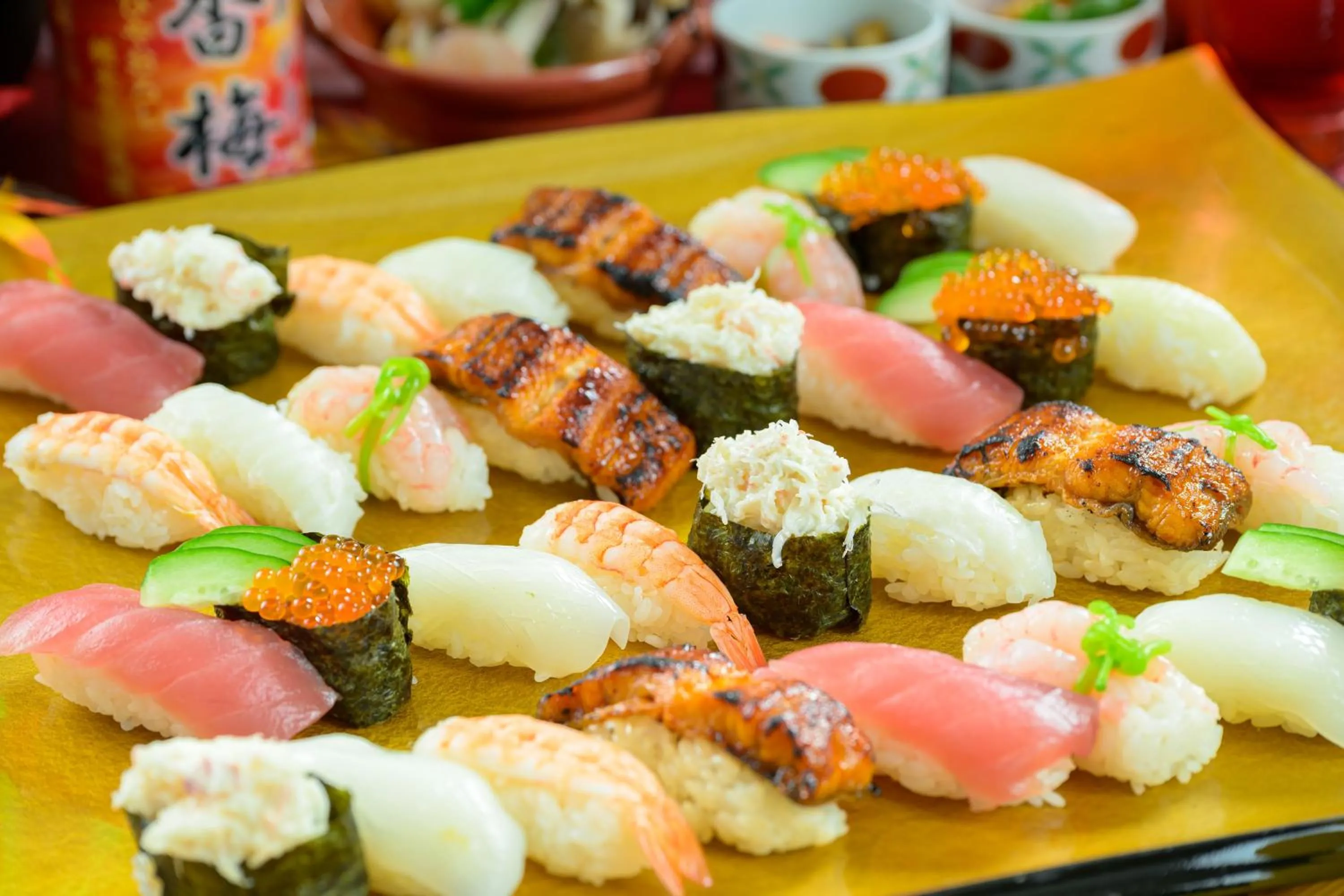 Dinner in Senkeien Tsukioka Hotel