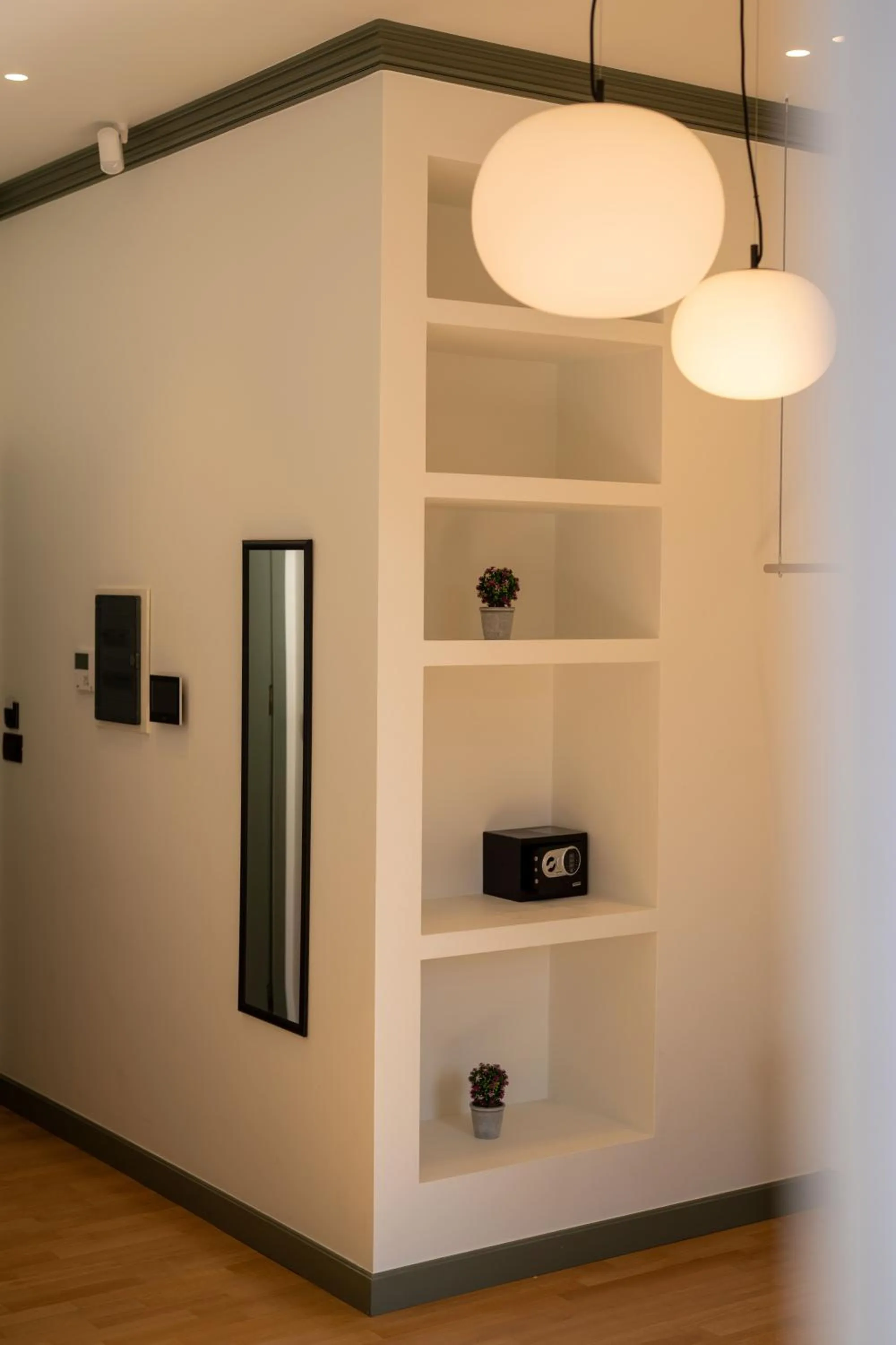 safe in Whisper Athens Suites