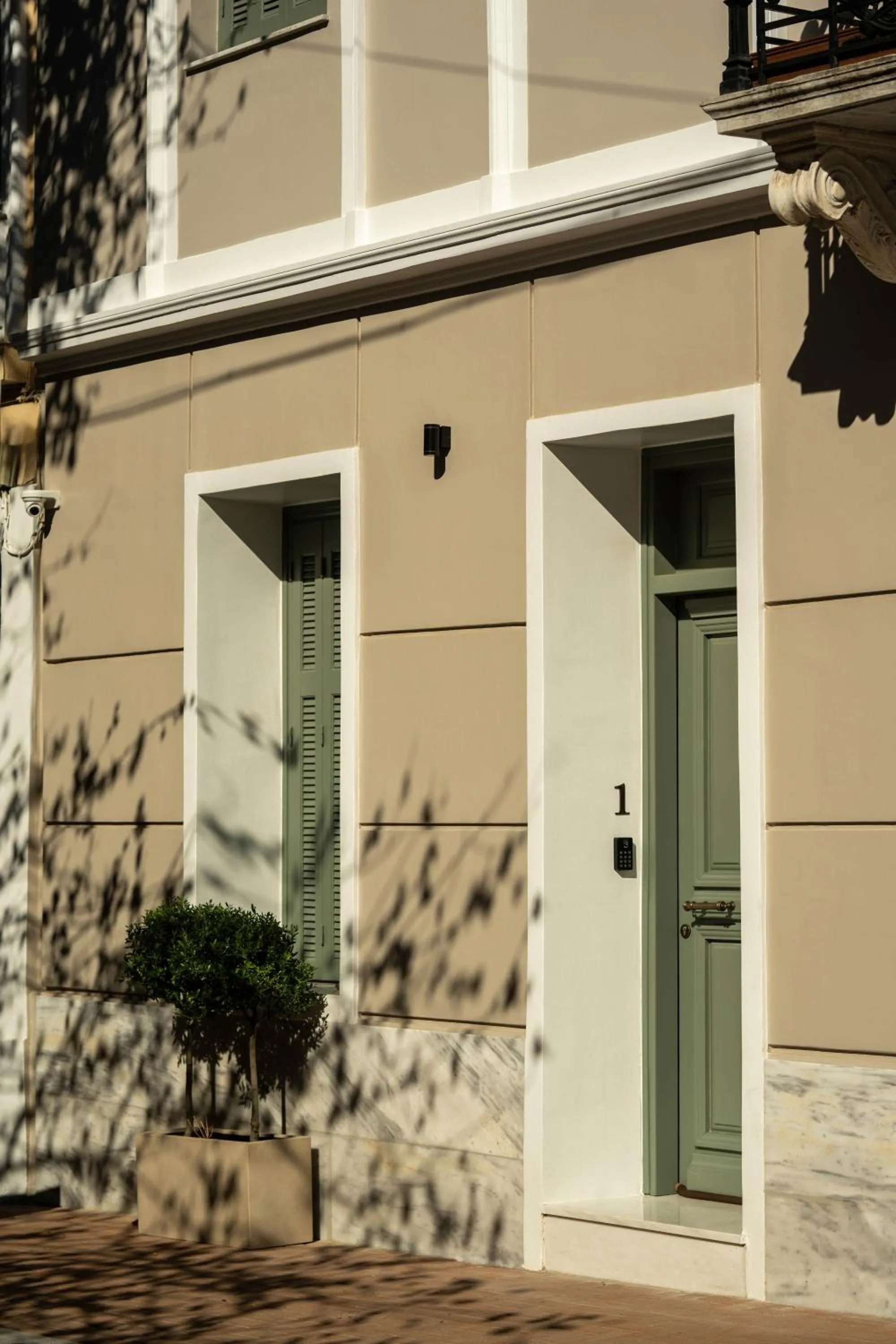 Property building in Whisper Athens Suites