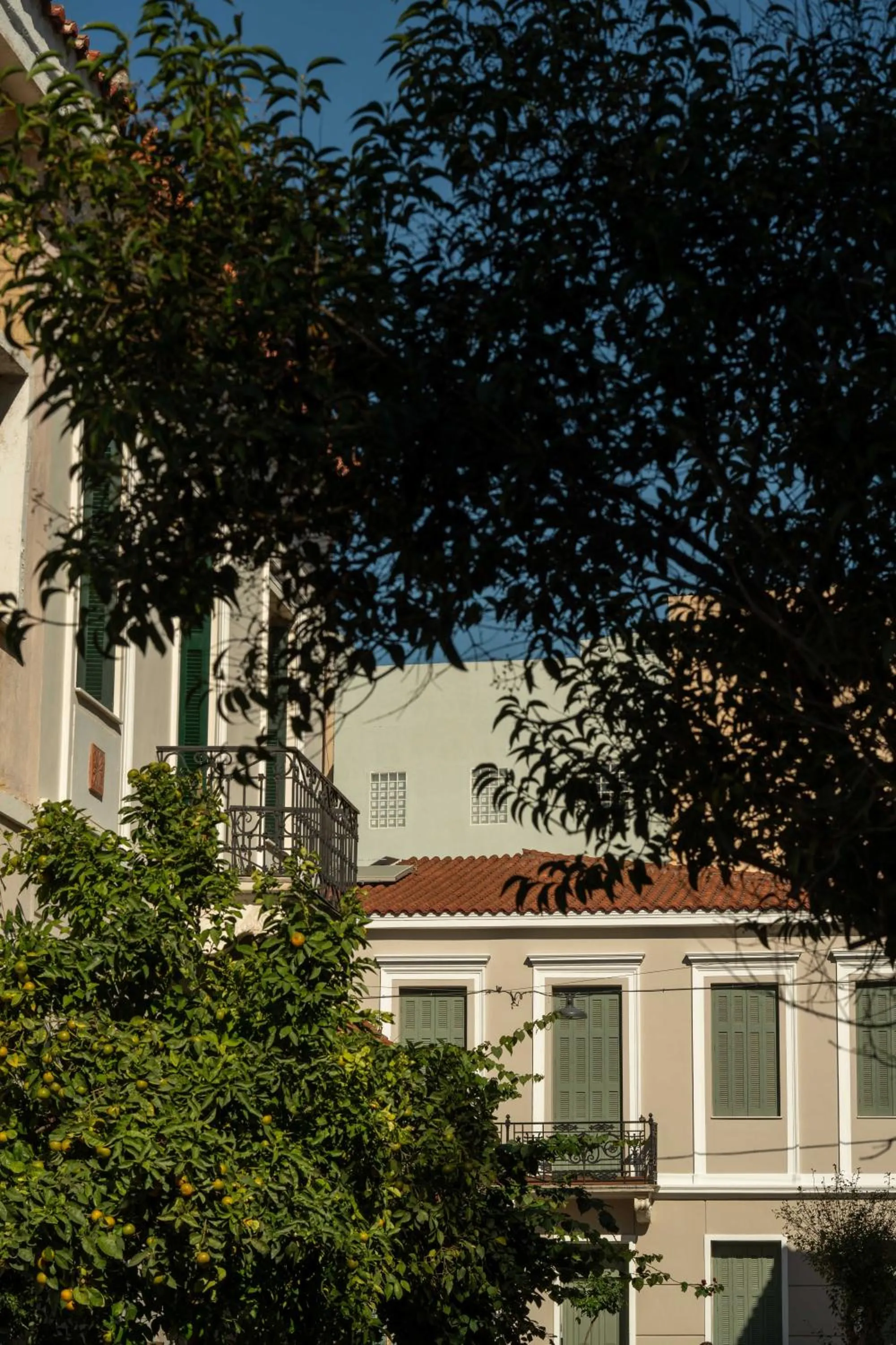 Property building in Whisper Athens Suites