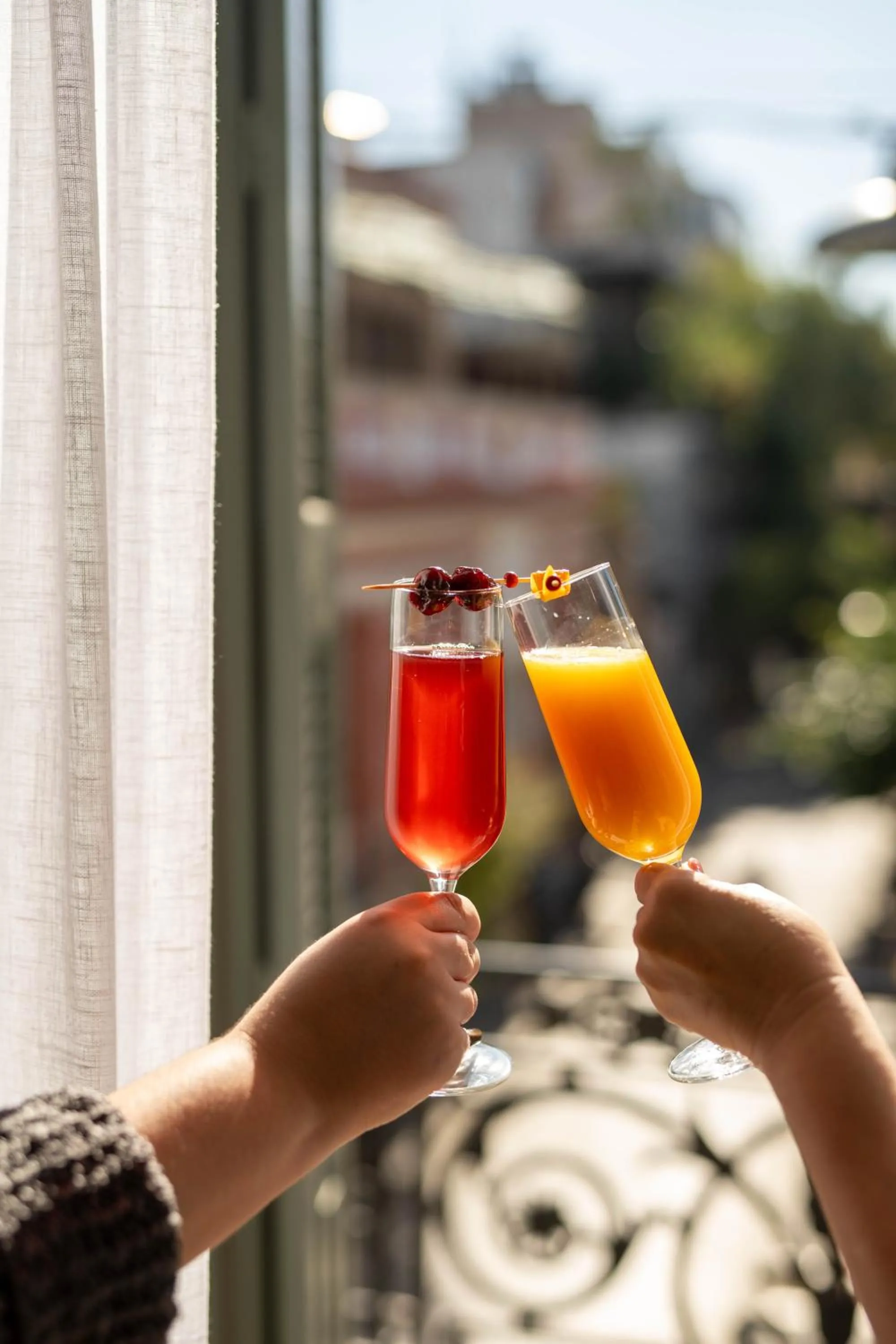 Balcony/Terrace in Whisper Athens Suites