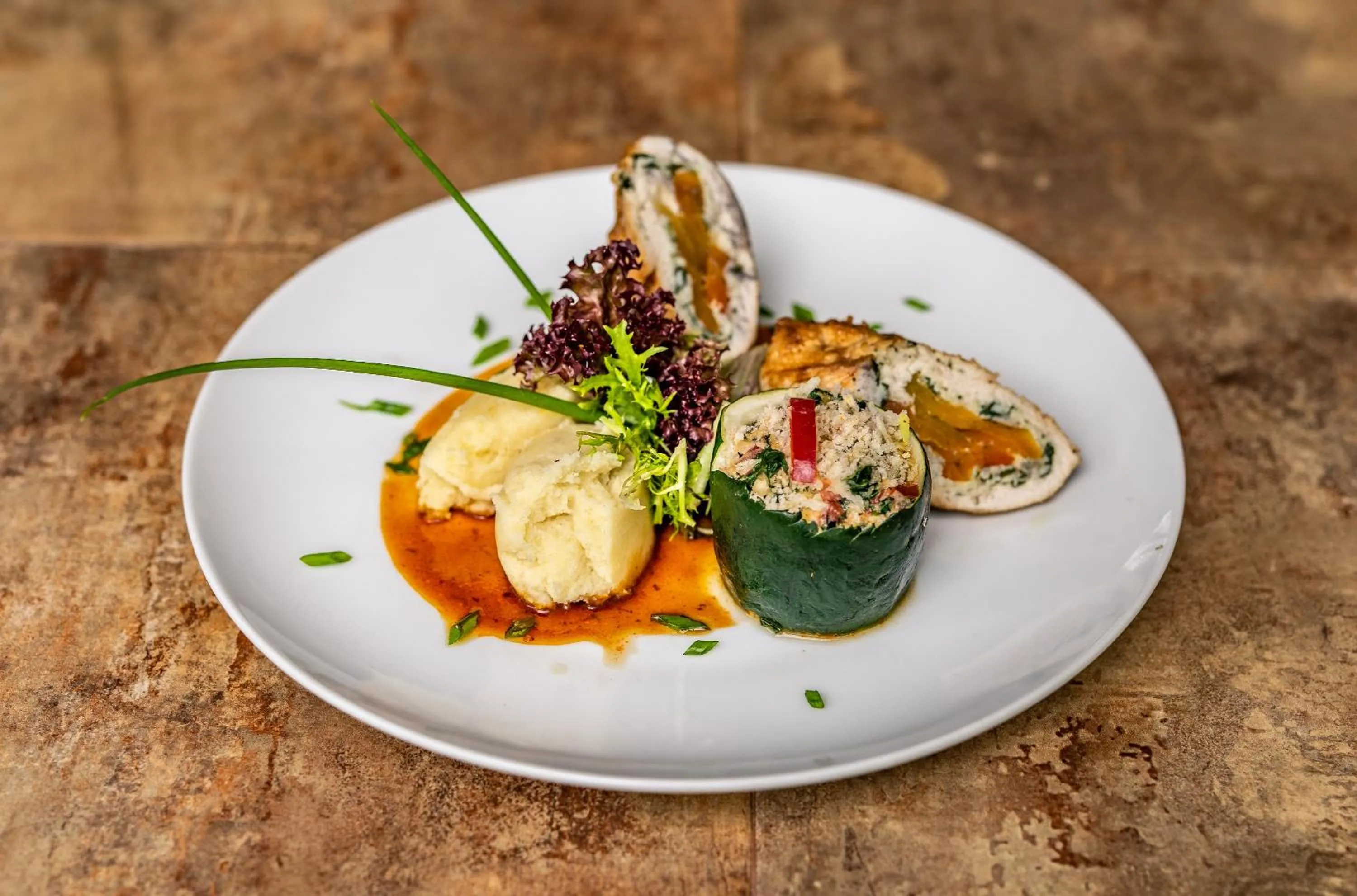 Food and drinks in Senetan Villas and Spa Resort