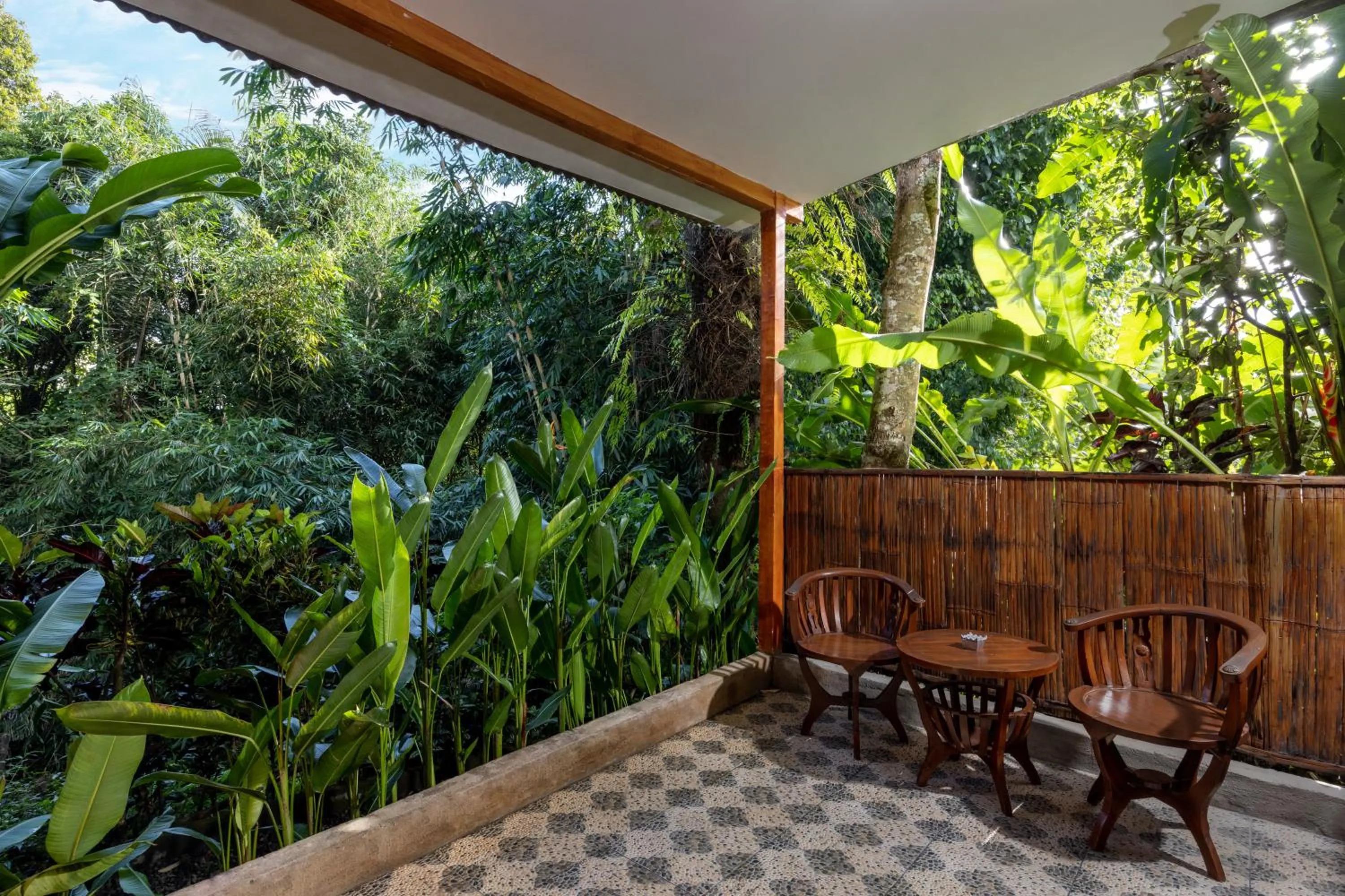 Balcony/Terrace in Senetan Villas and Spa Resort