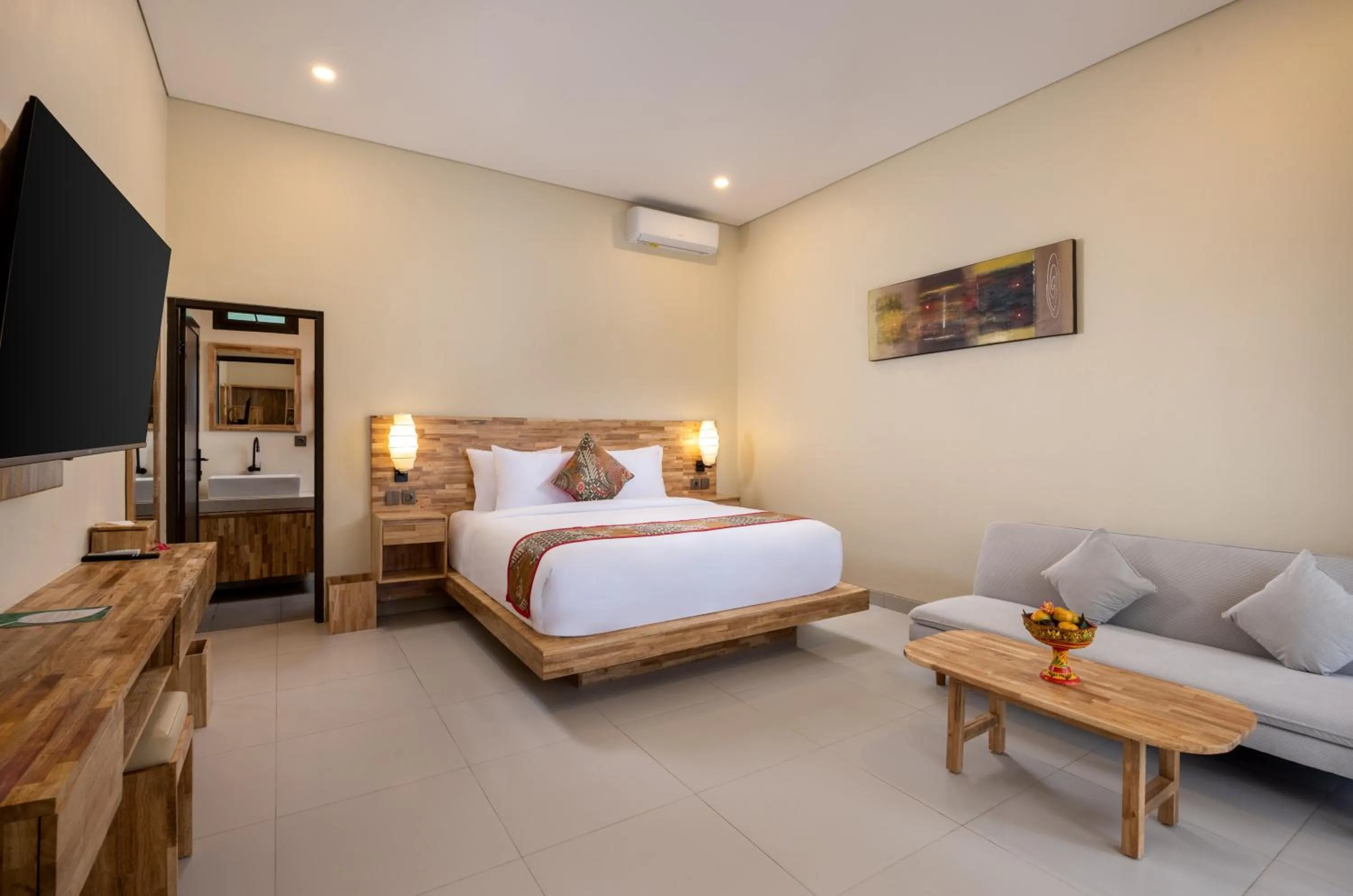 Property building, Bed in Senetan Villas and Spa Resort