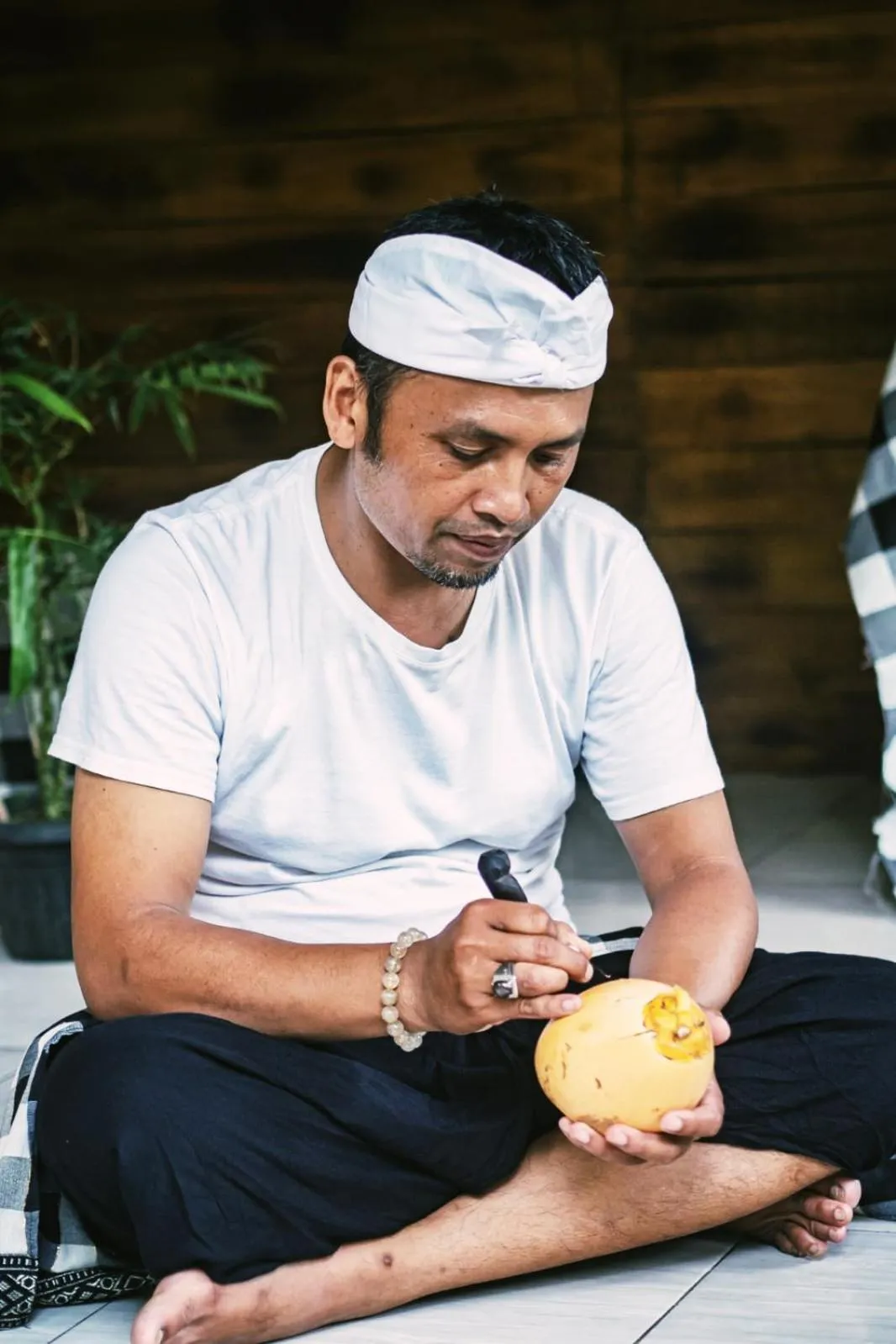 People in Senetan Villas and Spa Resort