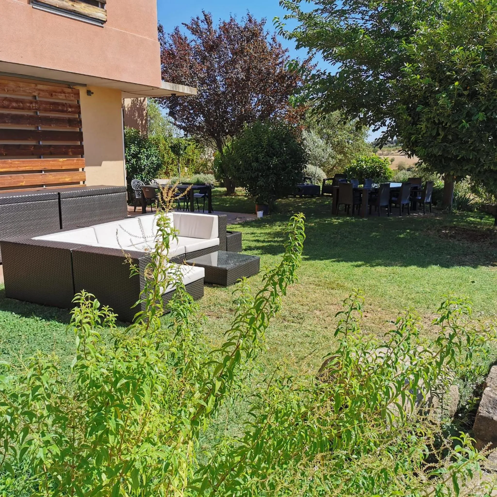 Garden in Hotel Era Conte