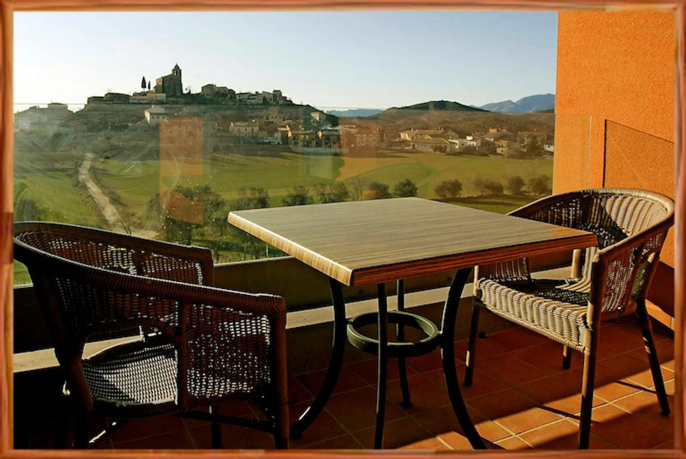 Balcony/Terrace in Hotel Era Conte