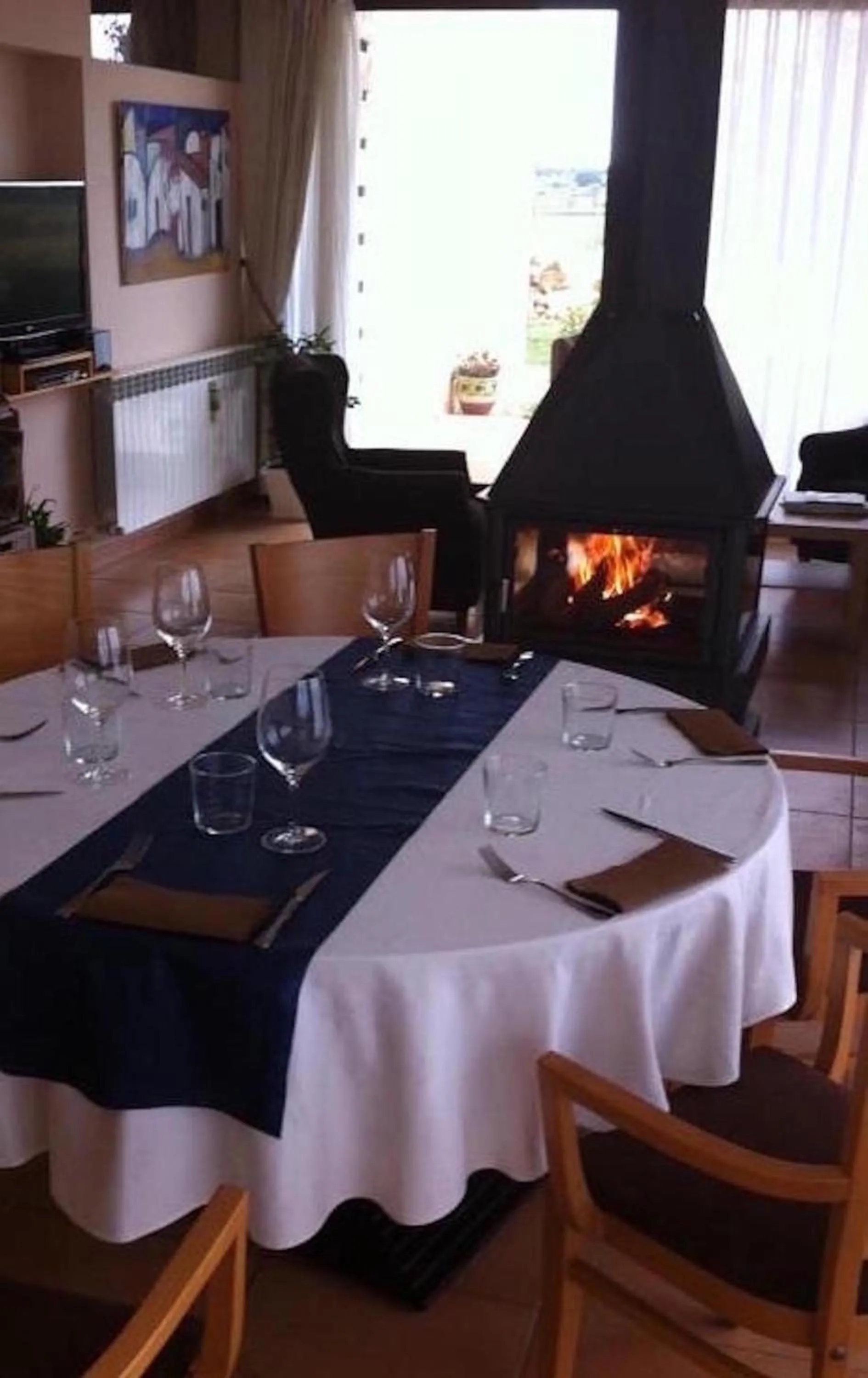 Restaurant/places to eat in Hotel Era Conte
