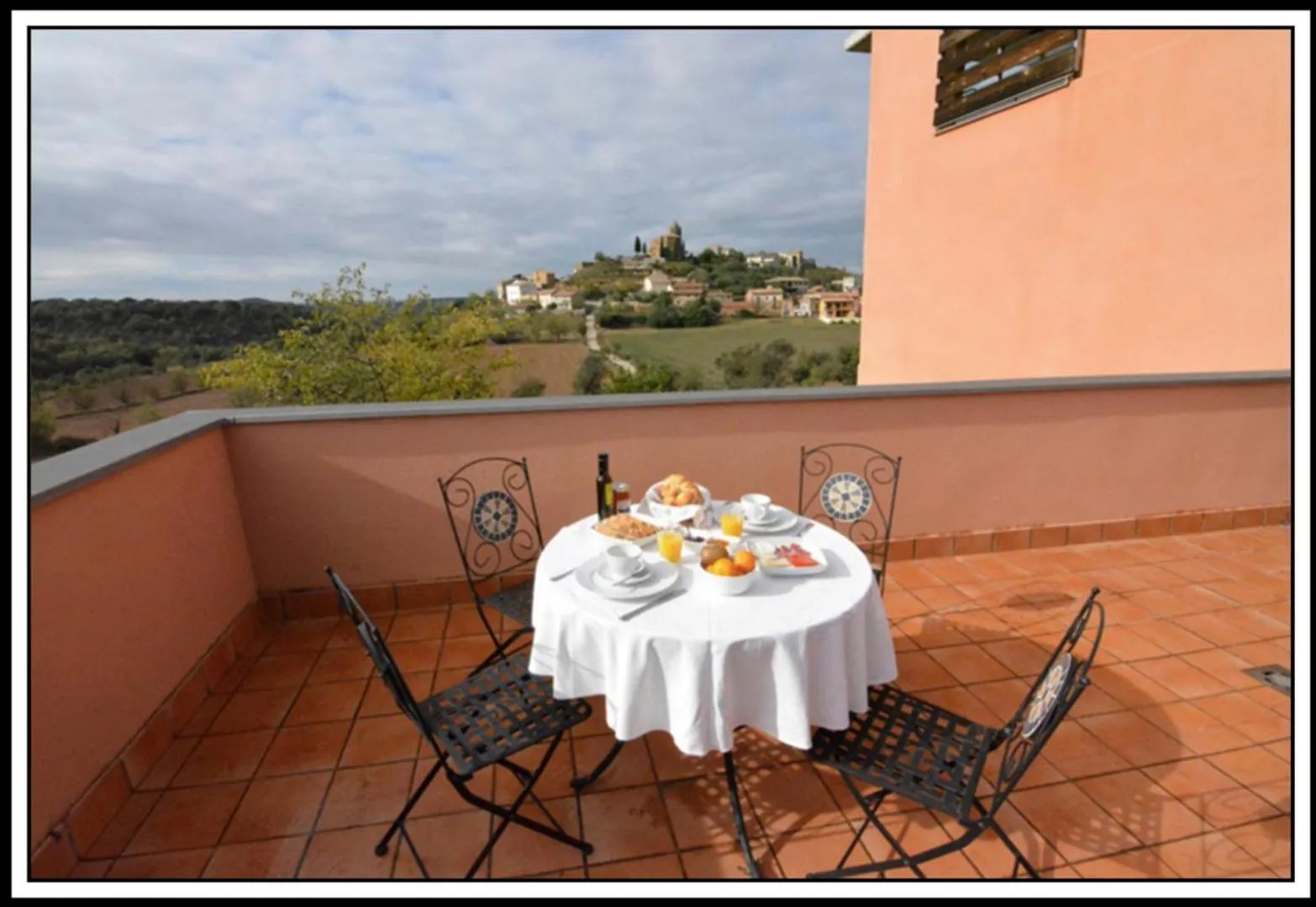 Breakfast in Hotel Era Conte