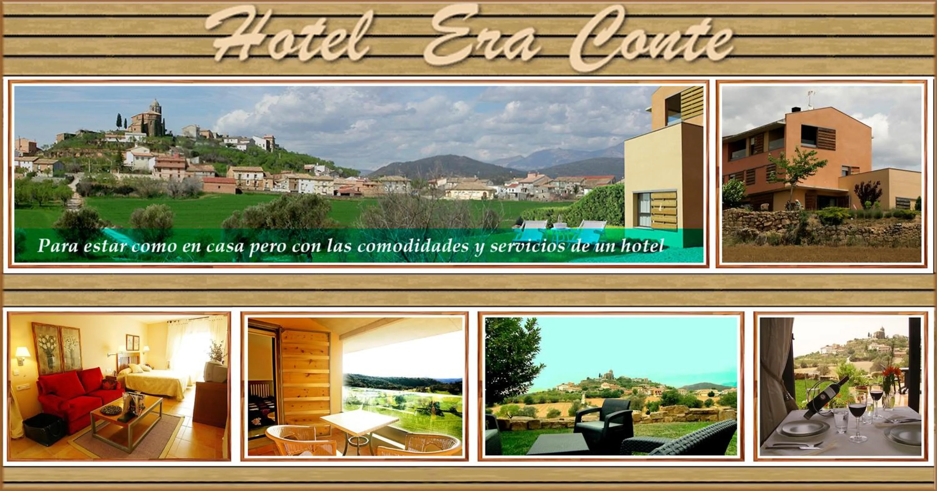 Property building in Hotel Era Conte