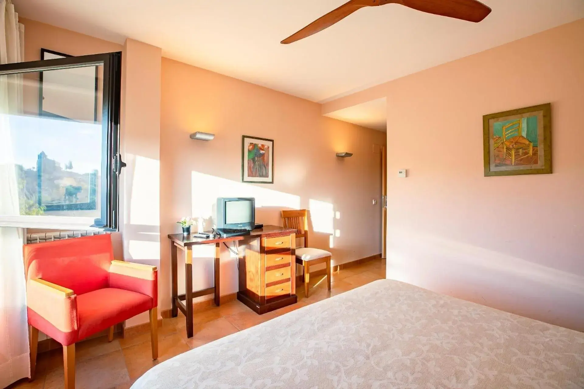 Double with Mountain View in Hotel Era Conte Double with Mountain View in Hotel Era Conte
