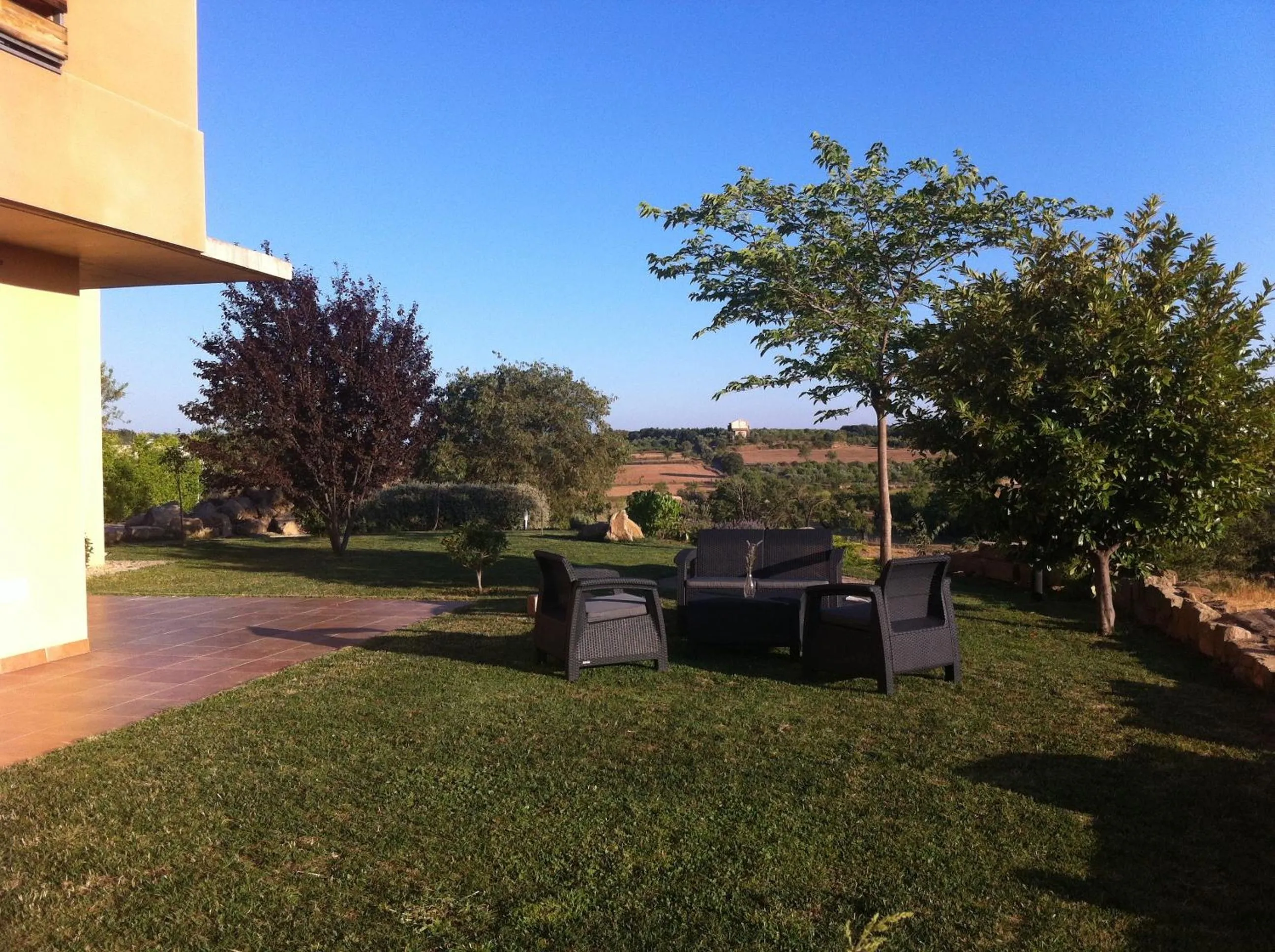 Garden in Hotel Era Conte