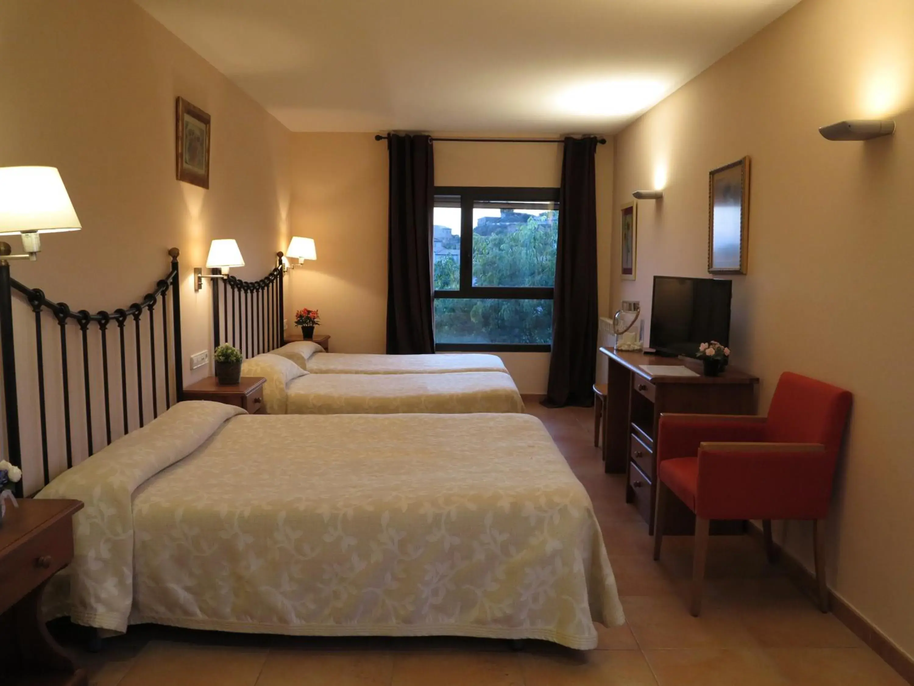 Family Room with terrace (2-5 Adults) in Hotel Era Conte Family Room with terrace (2-5 Adults) in Hotel Era Conte