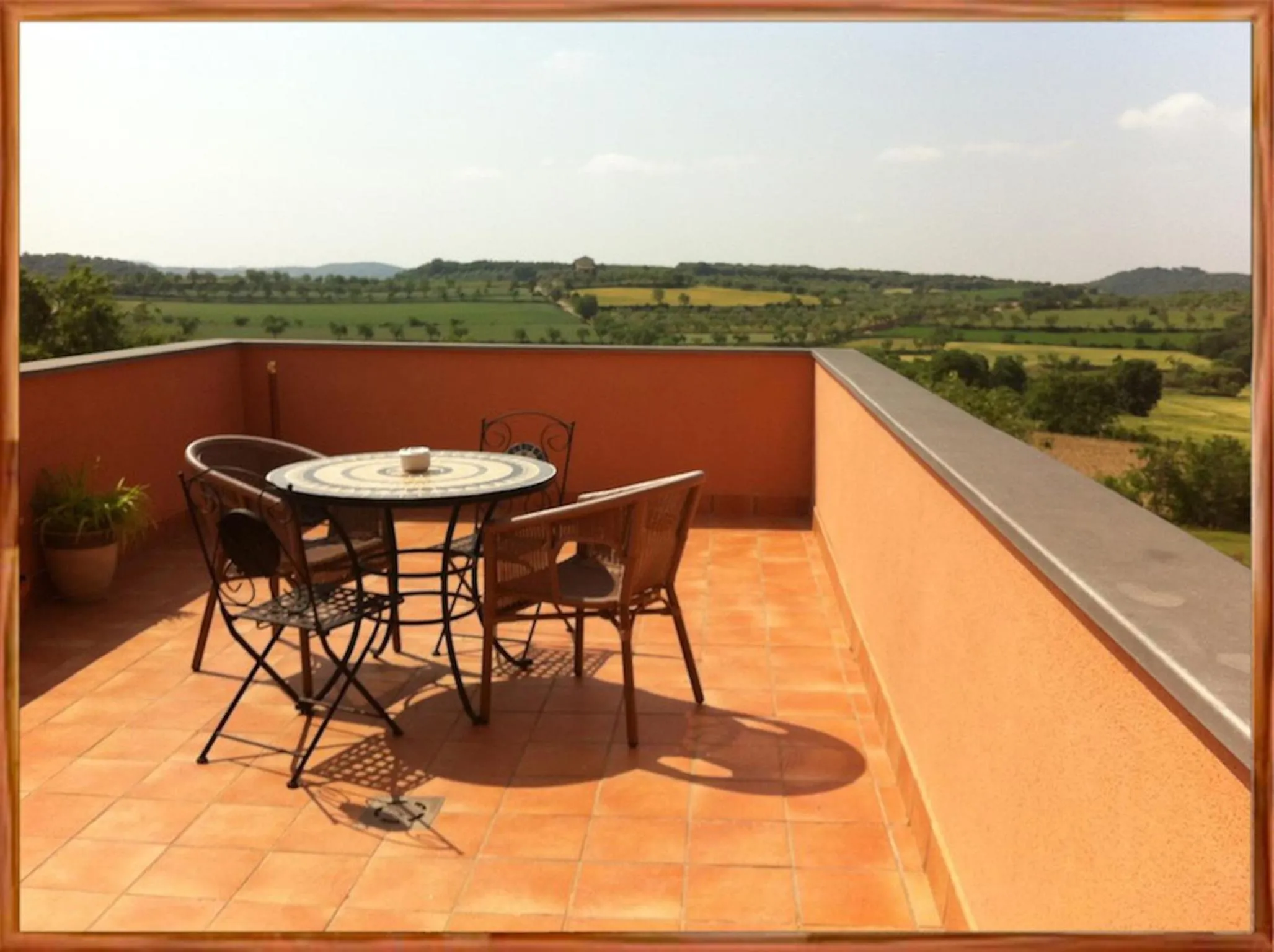 Balcony/Terrace in Hotel Era Conte