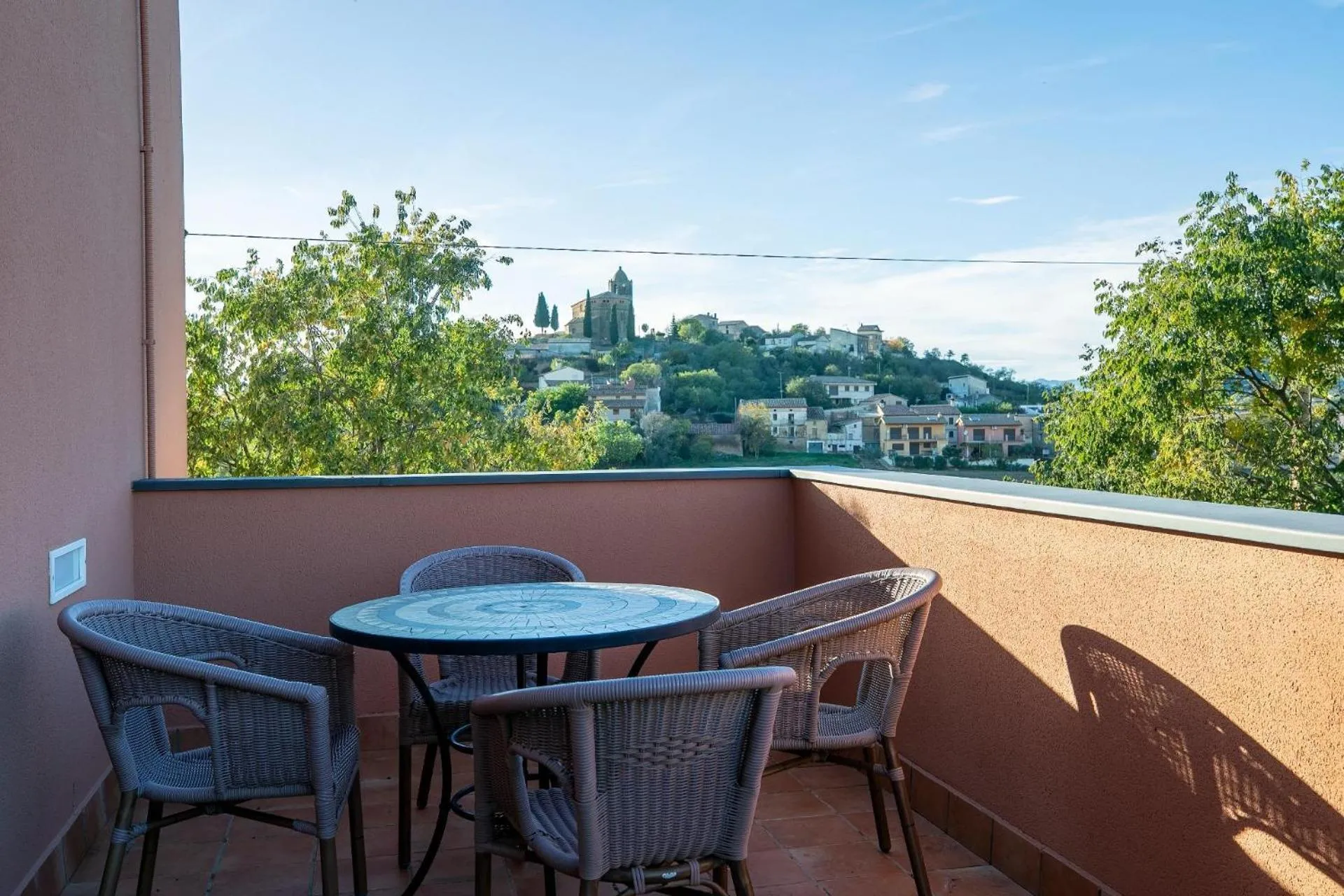 Balcony/Terrace in Hotel Era Conte