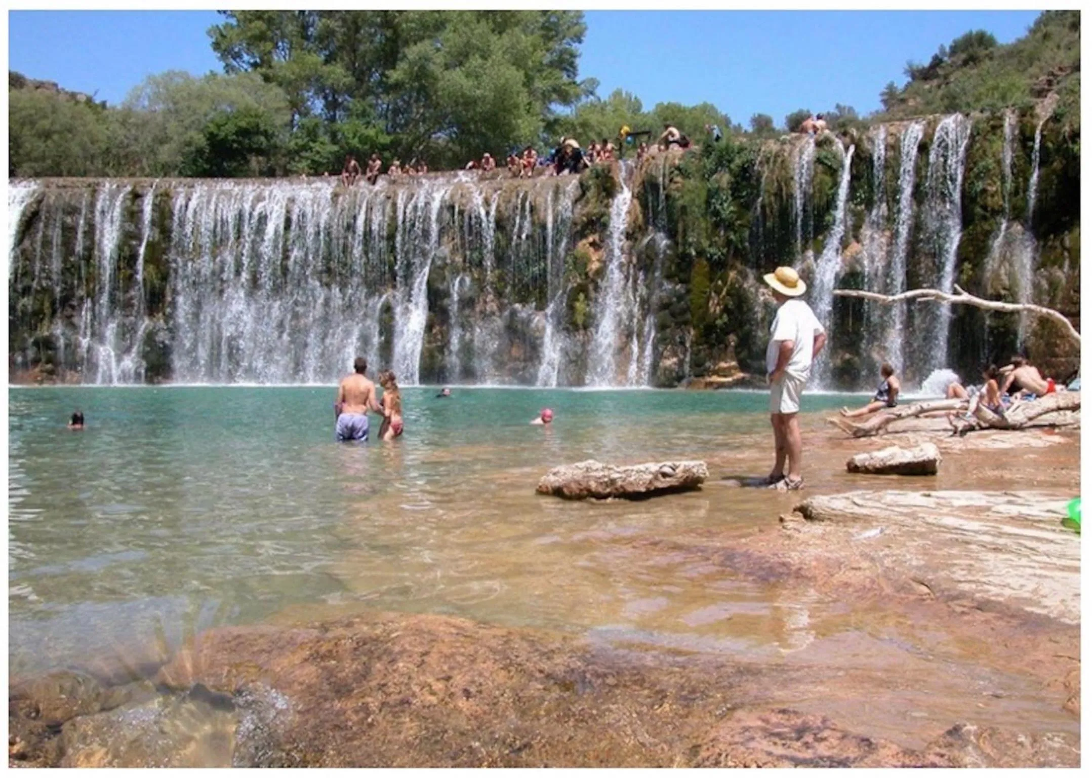 Natural landscape in Hotel Era Conte
