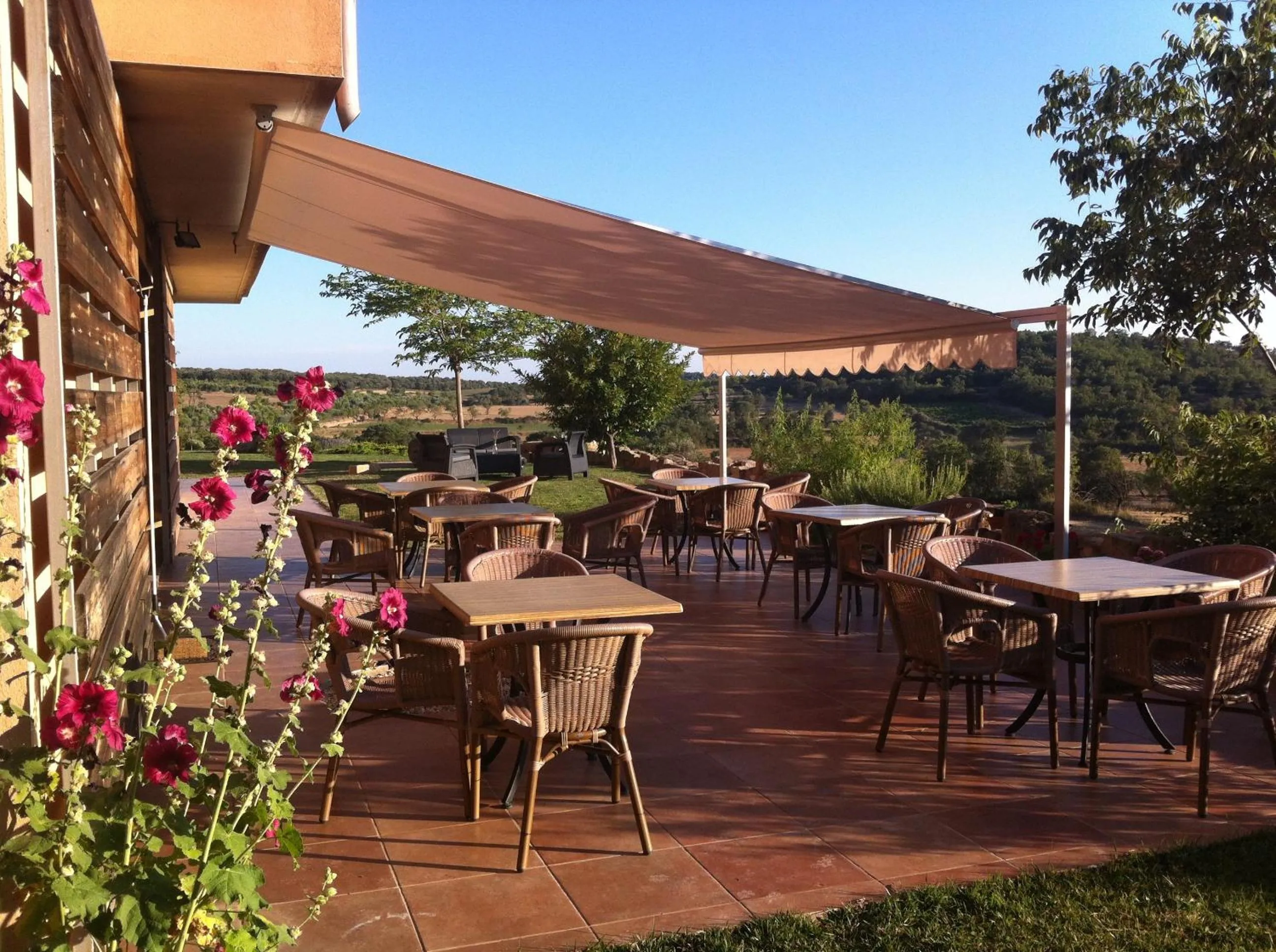 Restaurant/places to eat in Hotel Era Conte